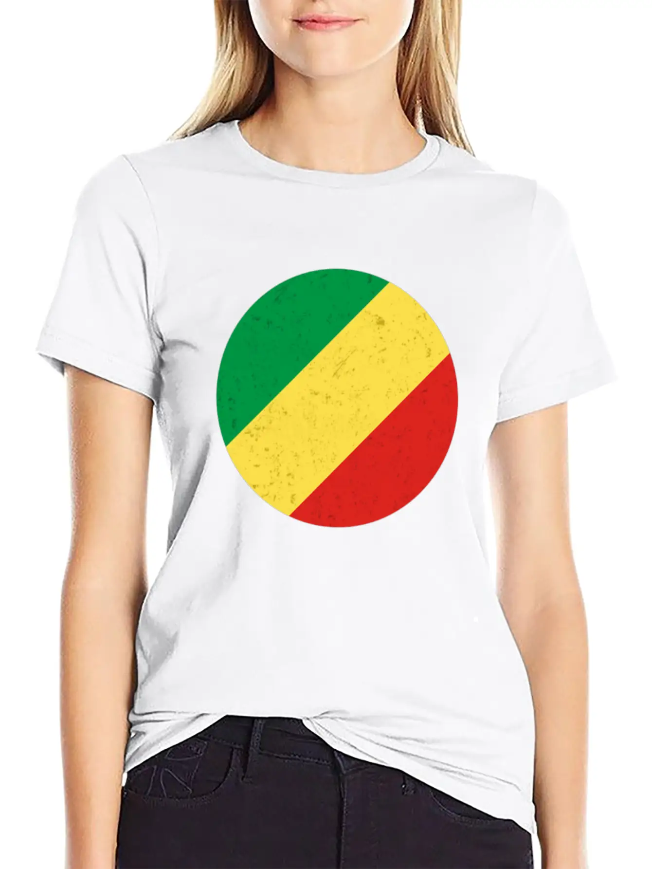 Nationality Country Flag Basic Graphic T-Shirt ¨C Daily Comfort In Soft Cotton