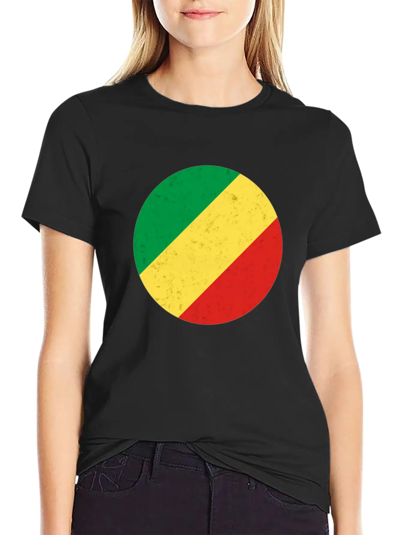 Nationality Country Flag Basic Graphic T-Shirt ¨C Daily Comfort In Soft Cotton