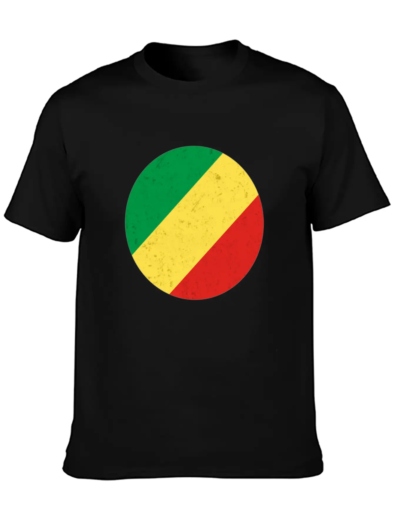 Nationality Country Flag Basic Graphic T-Shirt ¨C Daily Comfort In Soft Cotton