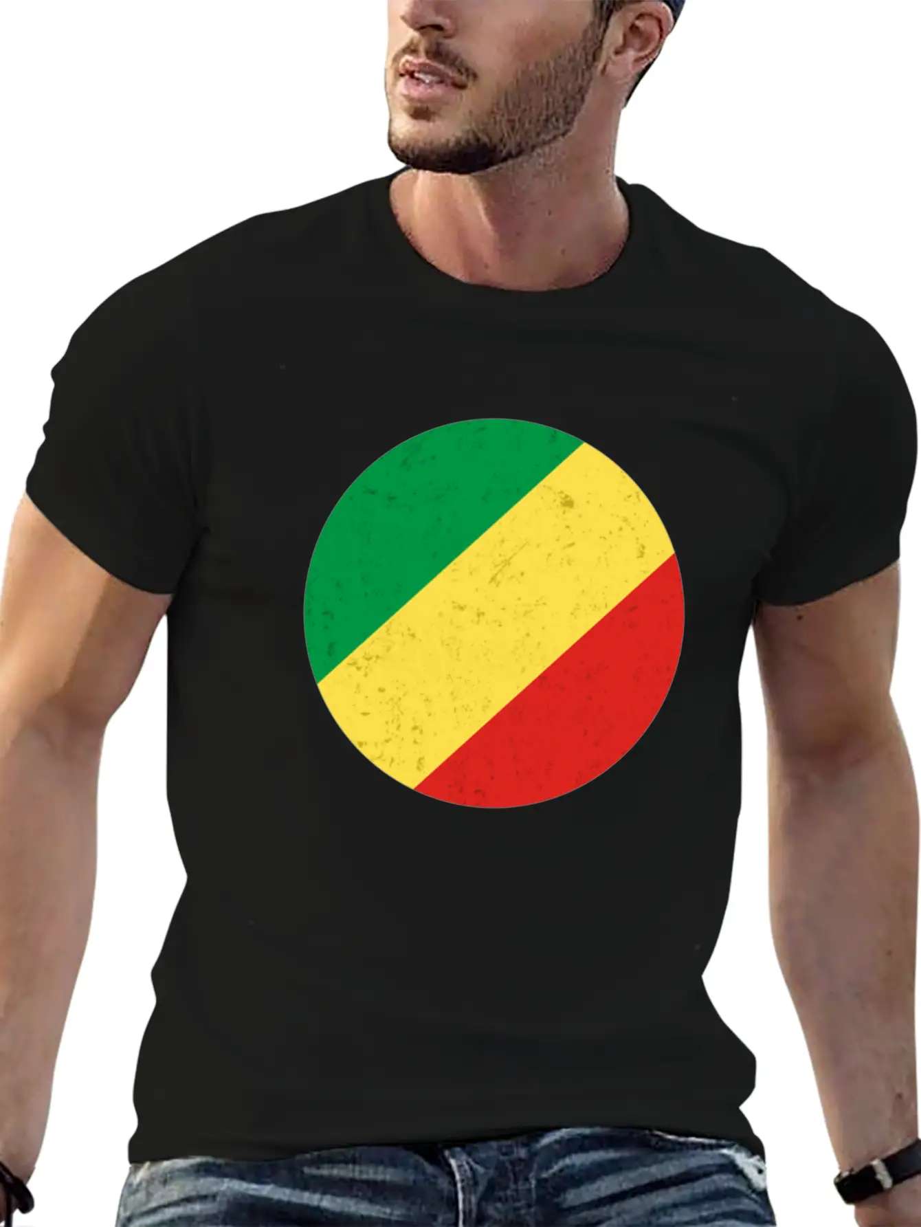 Nationality Country Flag Basic Graphic T-Shirt ¨C Daily Comfort In Soft Cotton