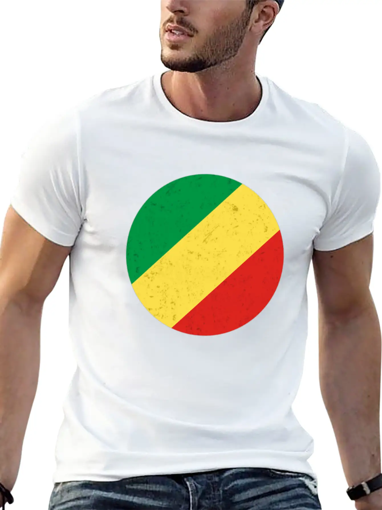 Nationality Country Flag Basic Graphic T-Shirt ¨C Daily Comfort In Soft Cotton