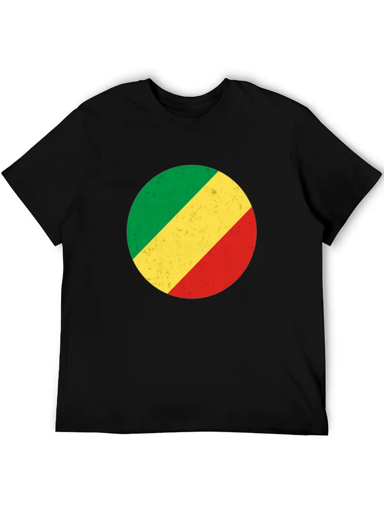 Nationality Country Flag Basic Graphic T-Shirt ¨C Daily Comfort In Soft Cotton