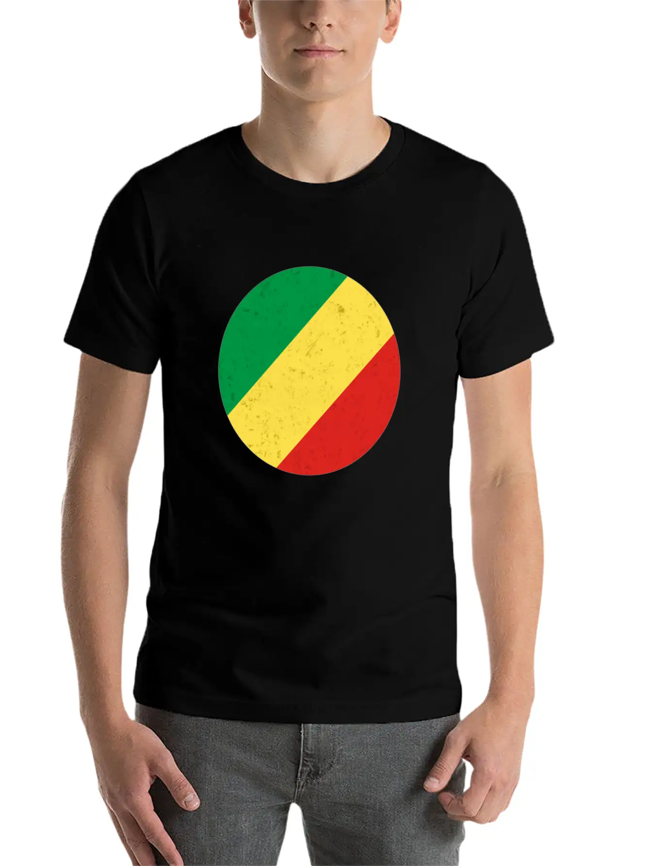 Nationality Country Flag Basic Graphic T-Shirt ¨C Daily Comfort In Soft Cotton