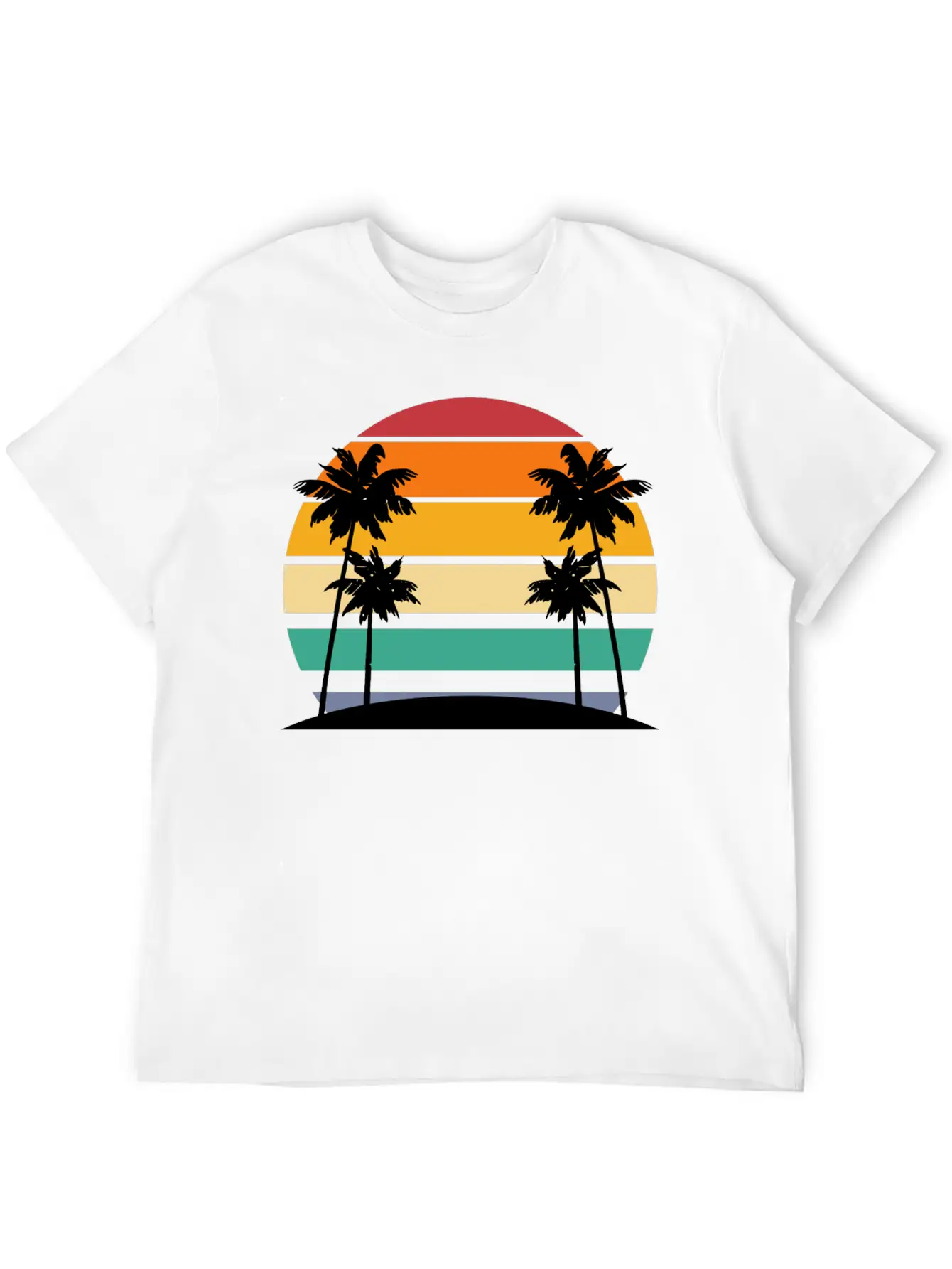 Natural Beauty Unisex Casual T-Shirt ¨C Clean Design For Daily Comfort