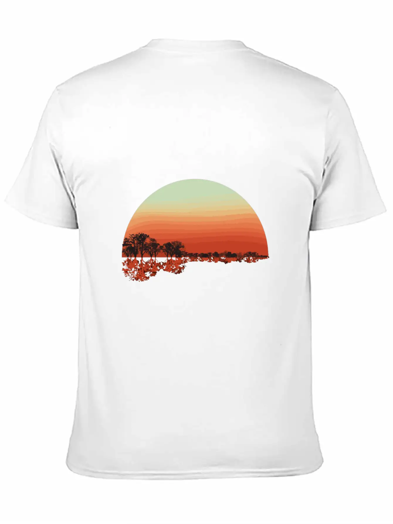 Natural Guitar Gift Fun Music Gift Basic Graphic T-Shirt ¨C Daily Comfort In Soft Cotton