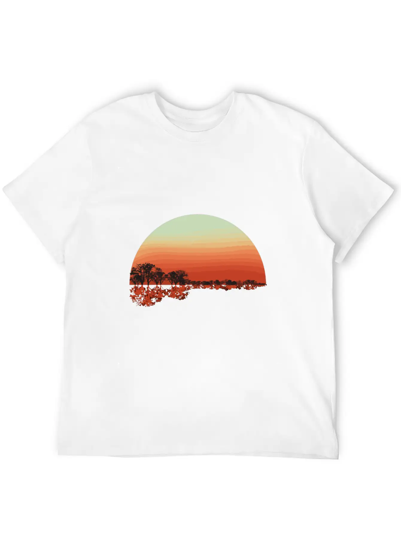 Natural Guitar Gift Fun Music Gift Basic Graphic T-Shirt ¨C Daily Comfort In Soft Cotton