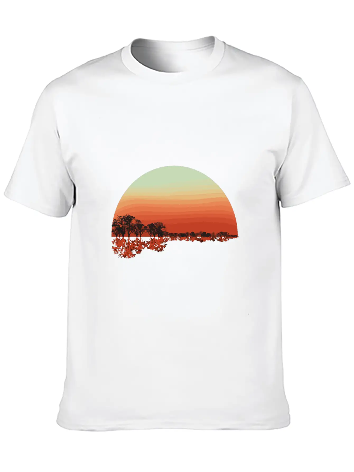 Natural Guitar Gift Fun Music Gift Basic Graphic T-Shirt ¨C Daily Comfort In Soft Cotton