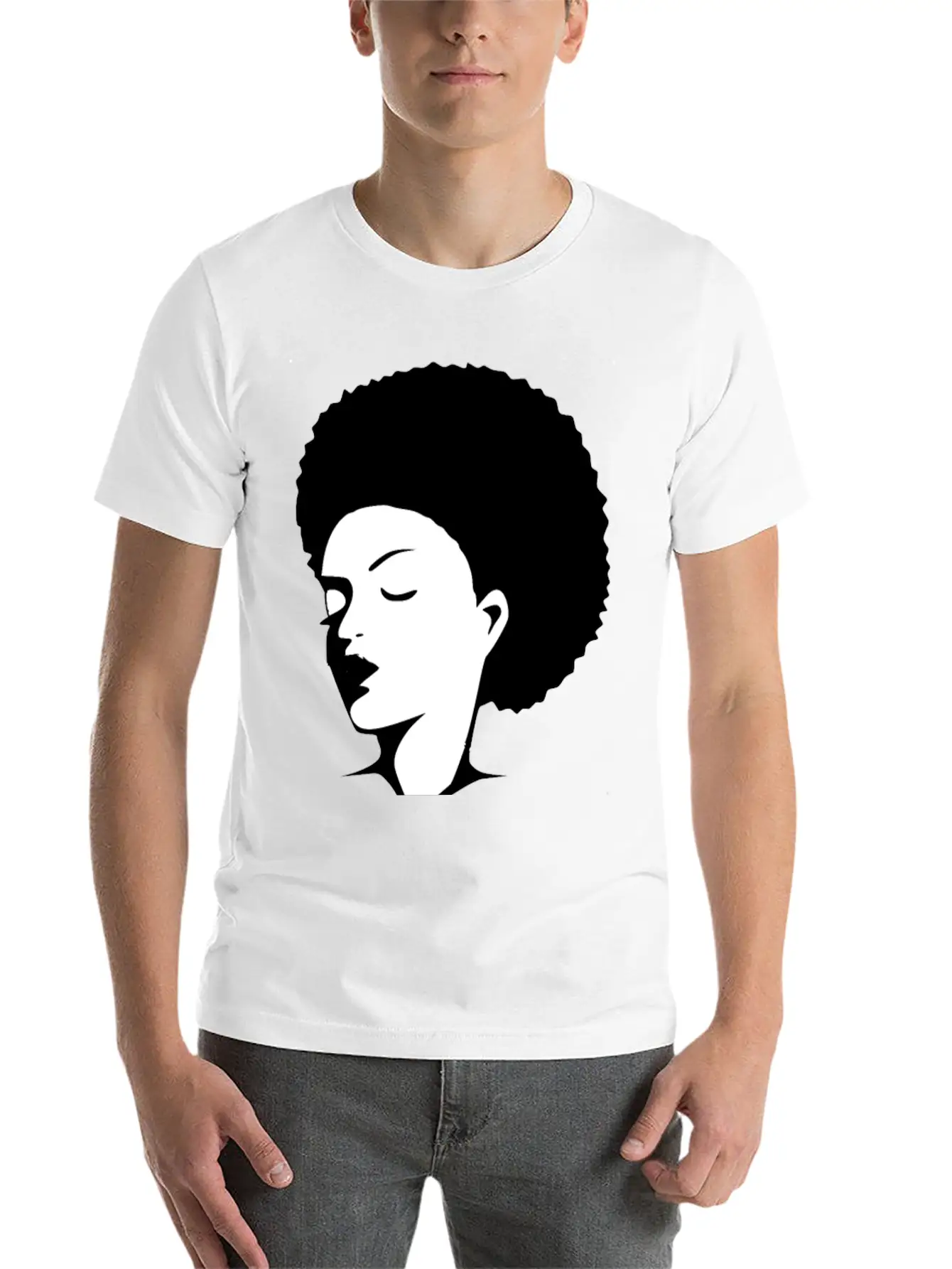 NATURAL WOMAN 22 Soft Cotton Short Sleeve Tee ¨C Unisex Wardrobe Staple