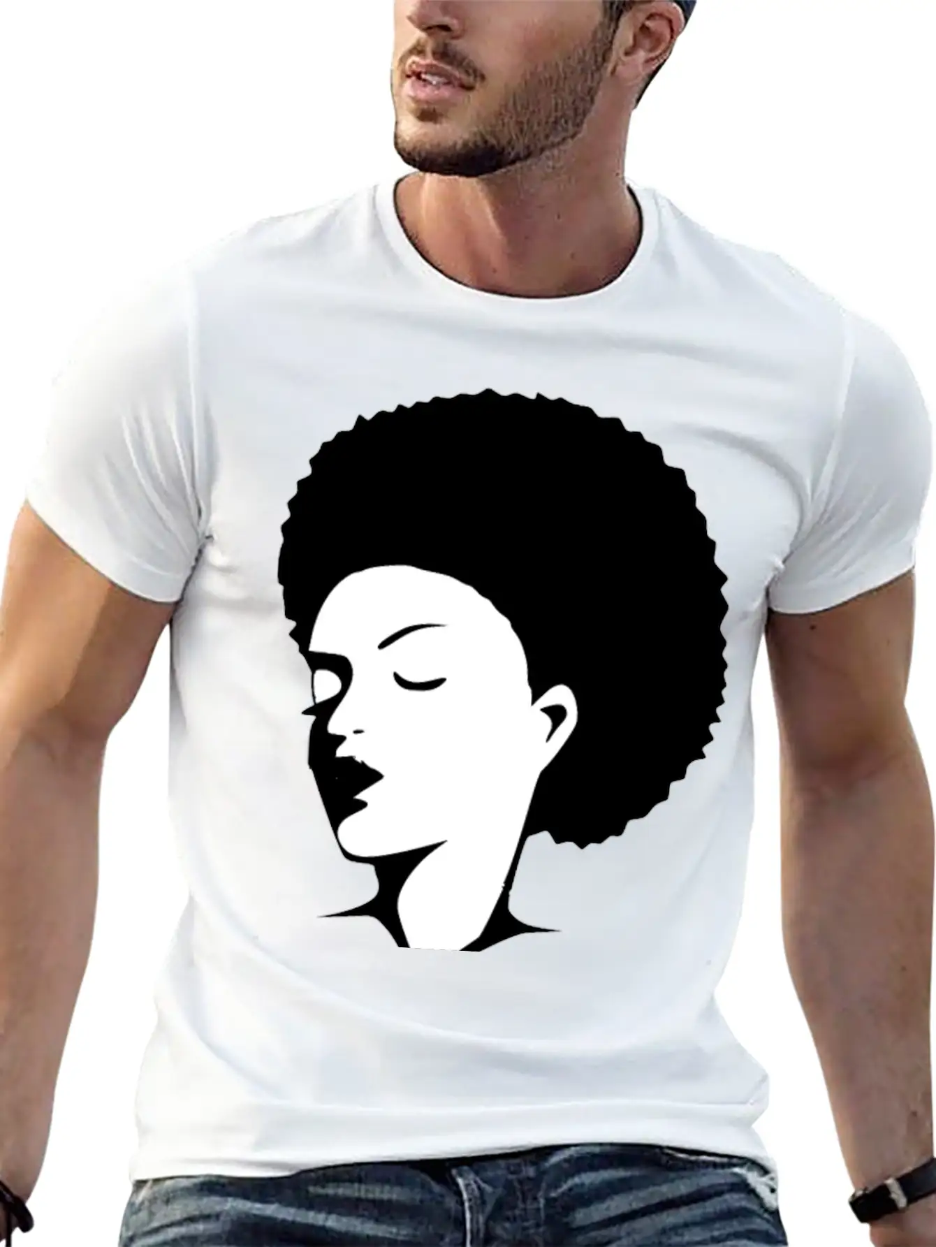 NATURAL WOMAN 22 Soft Cotton Short Sleeve Tee ¨C Unisex Wardrobe Staple