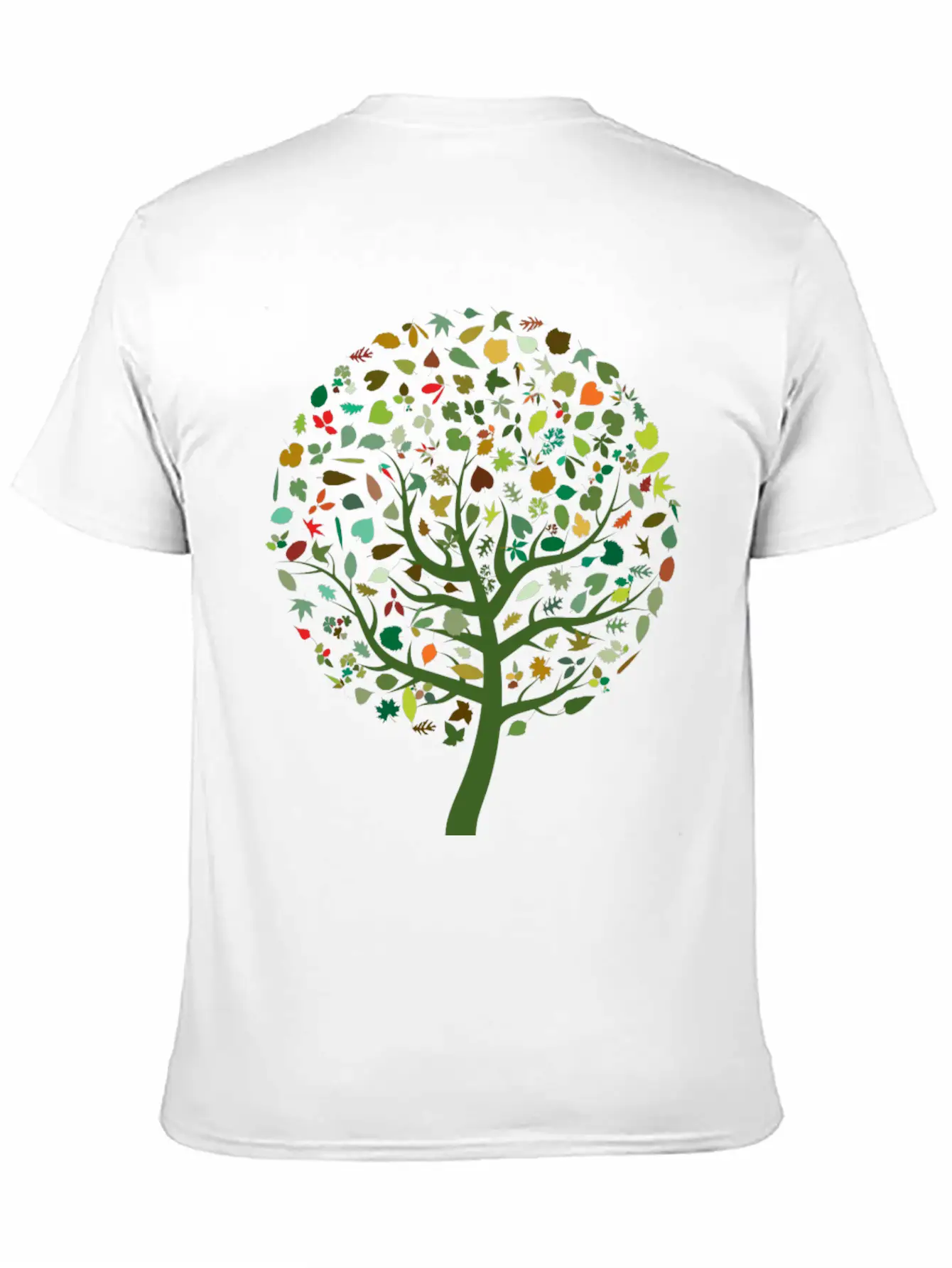 Nature Essential Cotton Tee For Daily Outfits ¨C Unisex Style