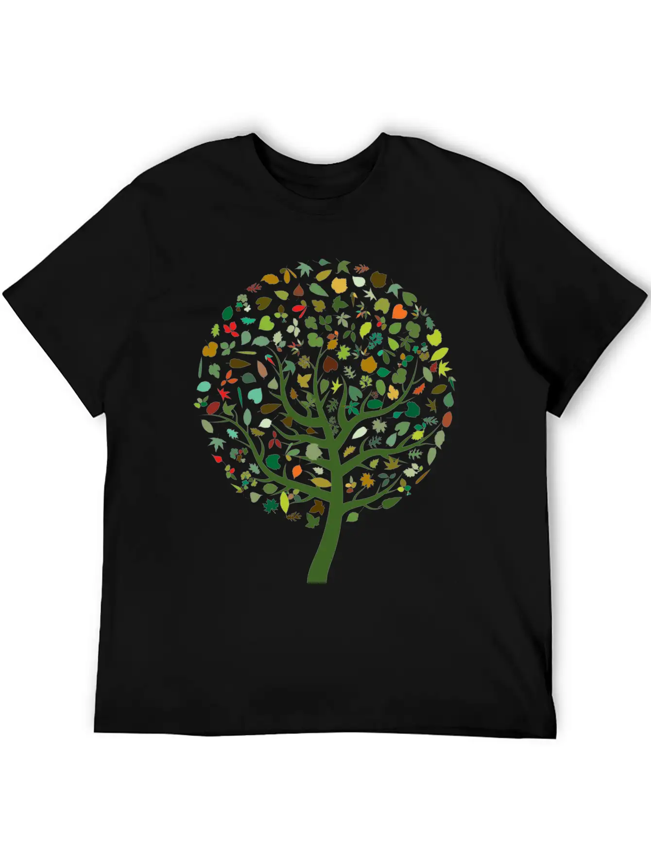 Nature Essential Cotton Tee For Daily Outfits ¨C Unisex Style