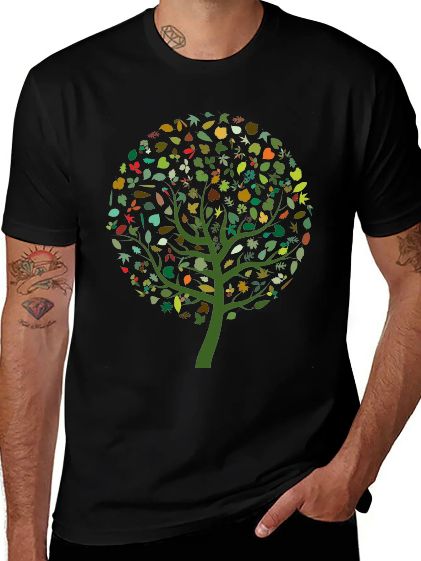 Nature Essential Cotton Tee For Daily Outfits ¨C Unisex Style