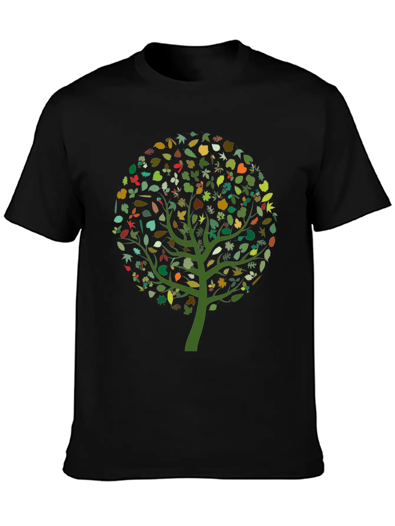 Nature Essential Cotton Tee For Daily Outfits ¨C Unisex Style
