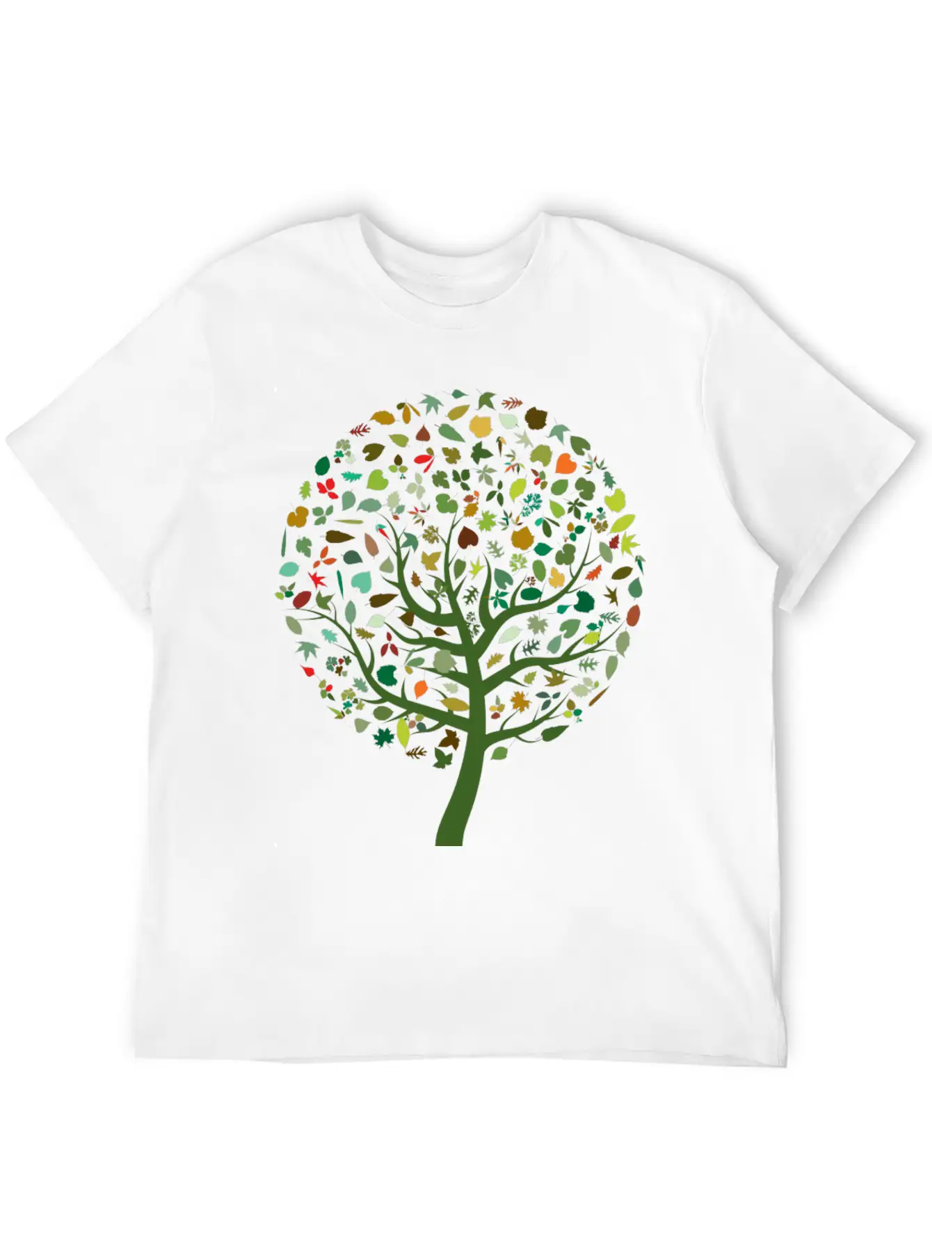 Nature Essential Cotton Tee For Daily Outfits ¨C Unisex Style