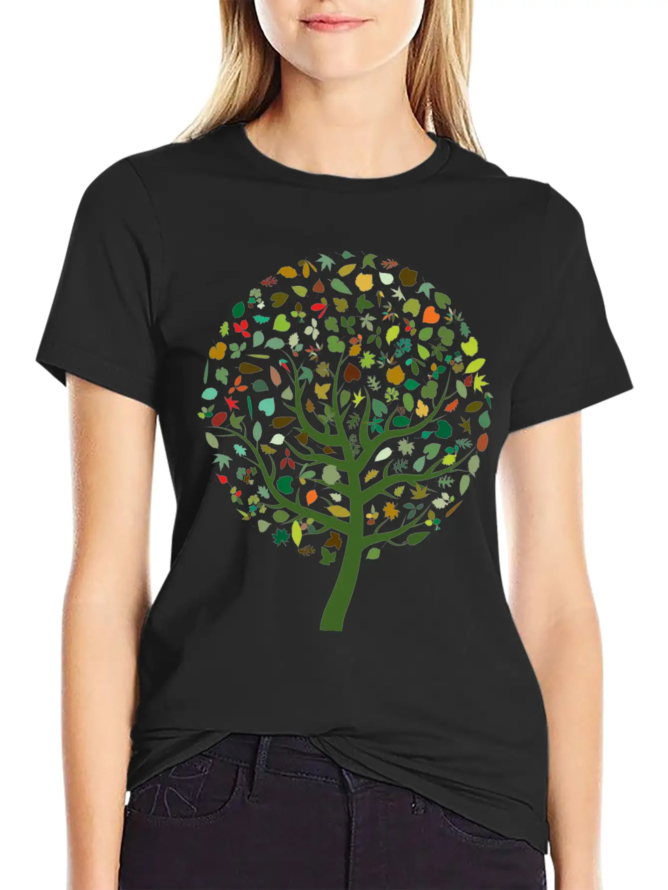 Nature Essential Cotton Tee For Daily Outfits ¨C Unisex Style