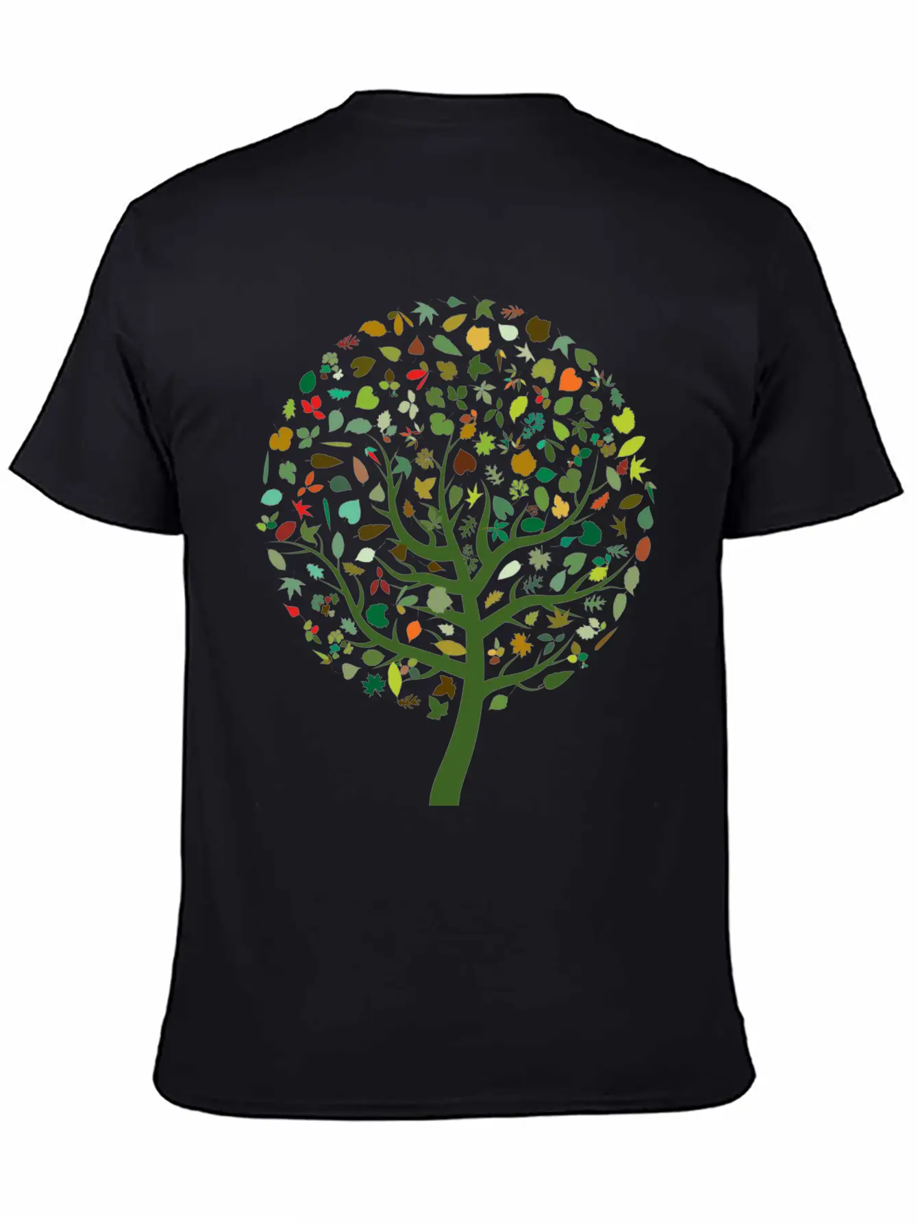 Nature Essential Cotton Tee For Daily Outfits ¨C Unisex Style