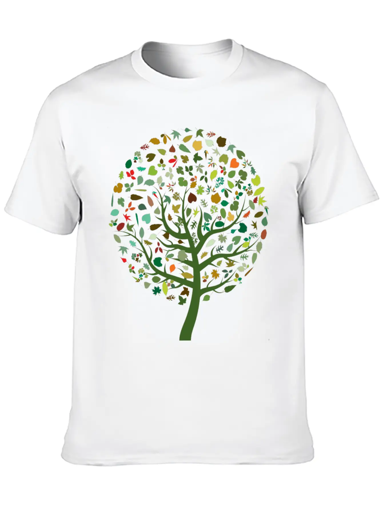 Nature Essential Cotton Tee For Daily Outfits ¨C Unisex Style