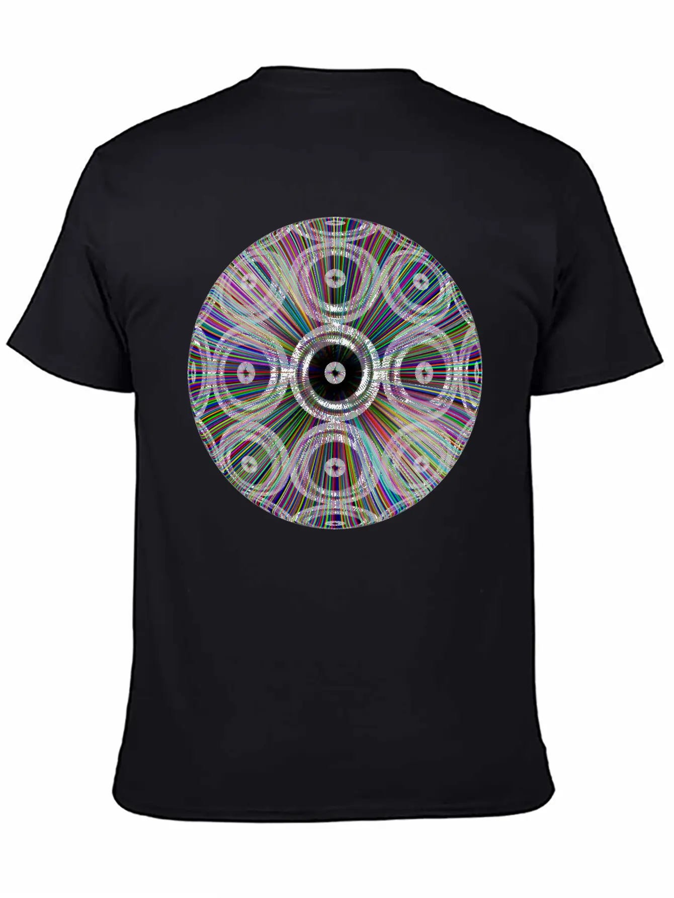 Neon Ray Ball Essential Cotton Tee For Daily Outfits ¨C Unisex Style