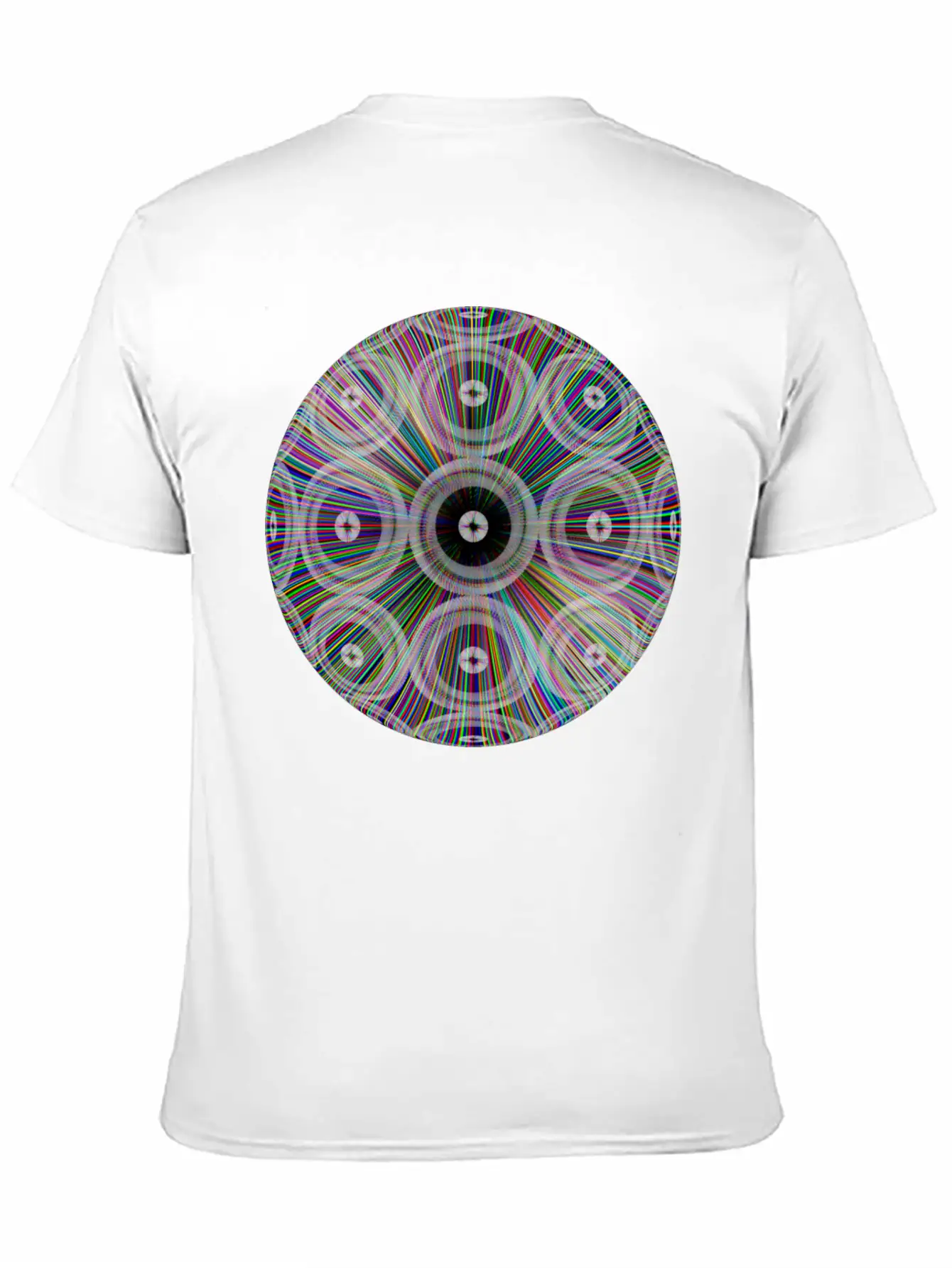 Neon Ray Ball Essential Cotton Tee For Daily Outfits ¨C Unisex Style