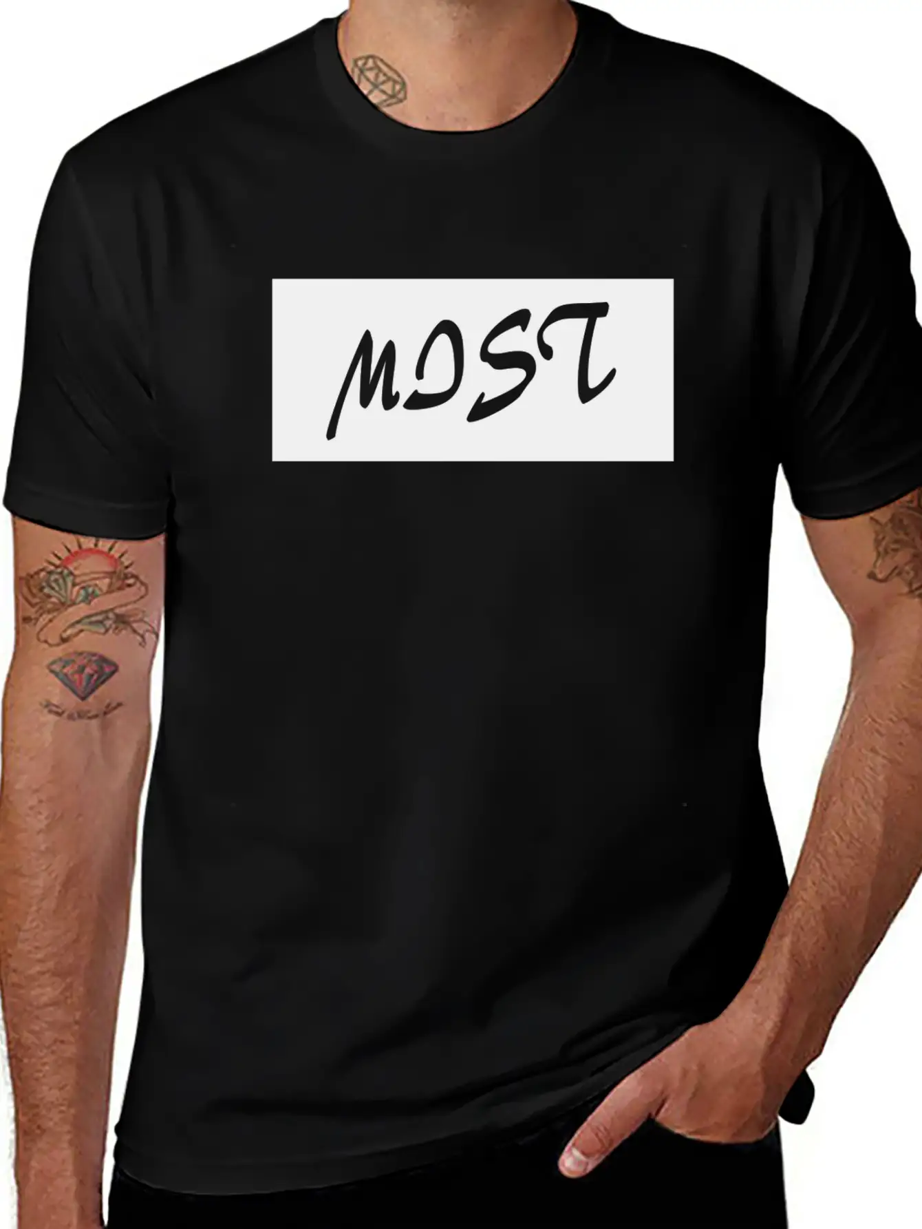 NEW BLACK MIST APPAREL Unisex Casual T-Shirt ¨C Clean Design For Daily Comfort