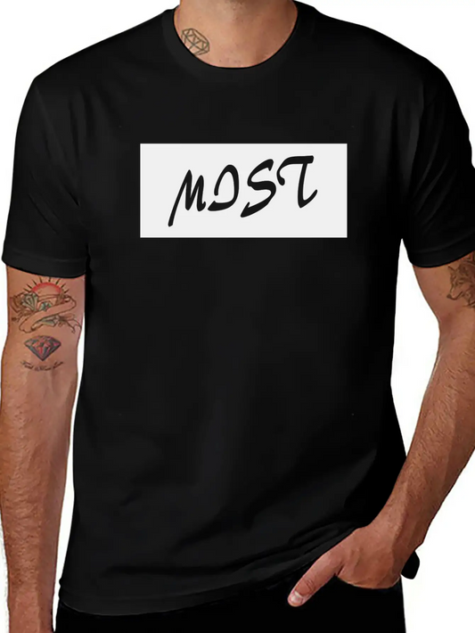 NEW BLACK MIST APPAREL Unisex Casual T-Shirt ¨C Clean Design For Daily Comfort