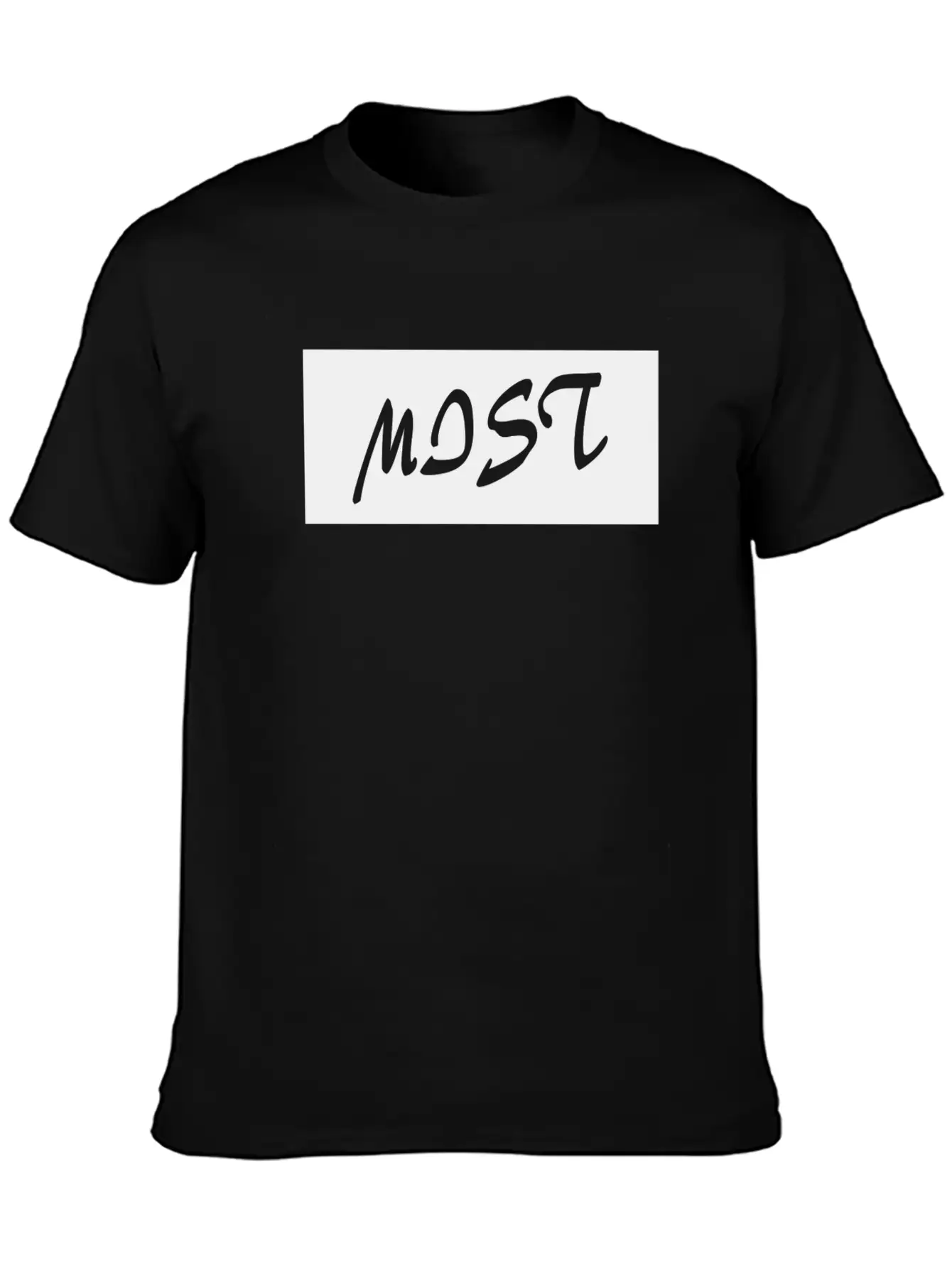 NEW BLACK MIST APPAREL Unisex Casual T-Shirt ¨C Clean Design For Daily Comfort