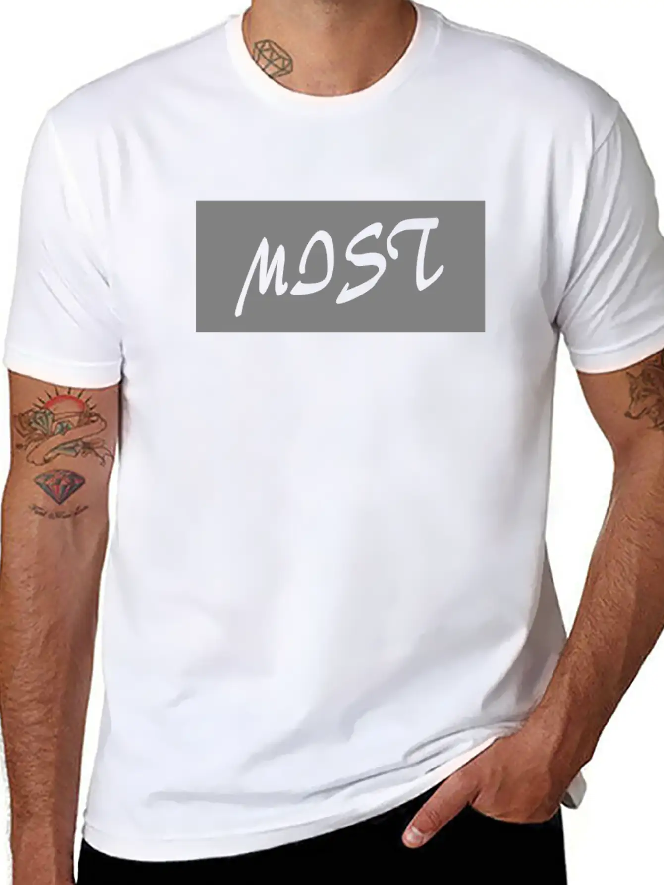 NEW BLACK MIST APPAREL Unisex Casual T-Shirt ¨C Clean Design For Daily Comfort