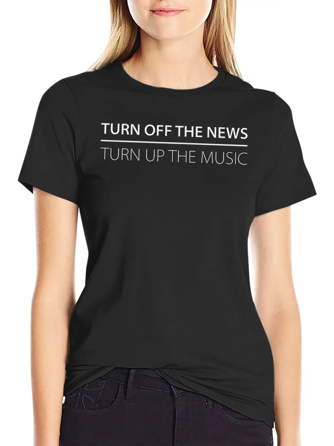 News Music Gift Raving Concert Party Basic Graphic T-Shirt ¨C Daily Comfort In Soft Cotton