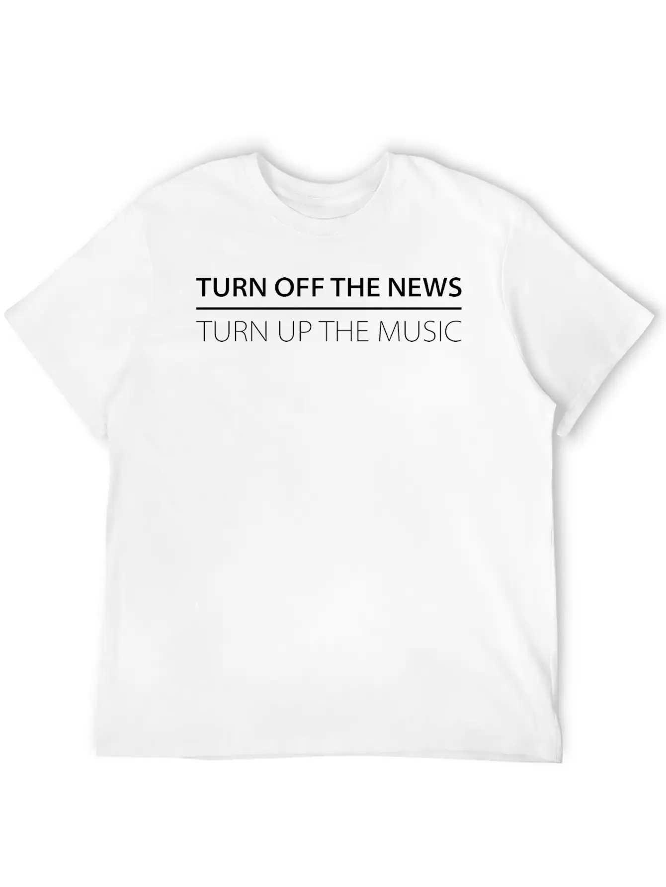 News Music Gift Raving Concert Party Basic Graphic T-Shirt ¨C Daily Comfort In Soft Cotton