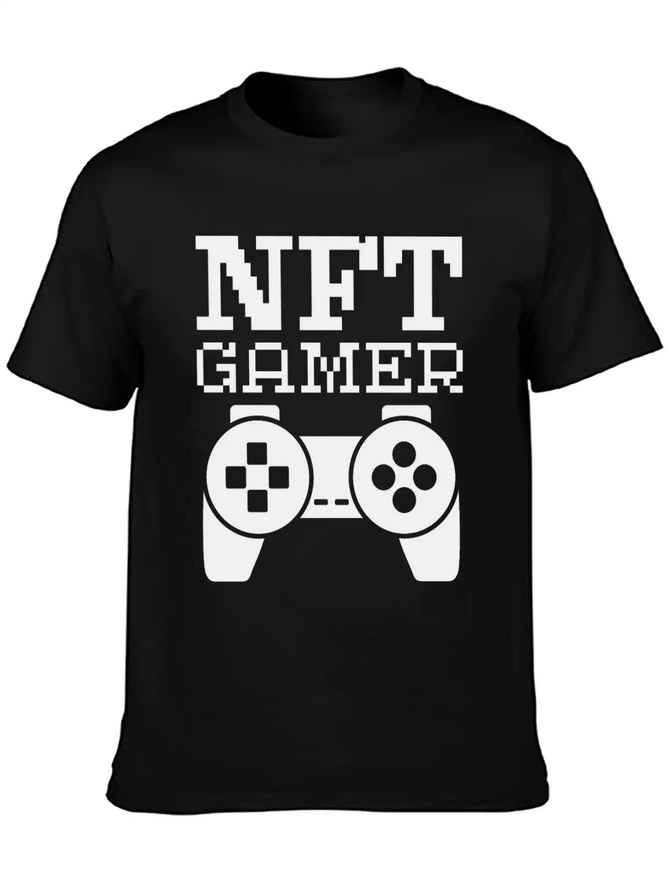NFT Gamer Crypto Unisex Casual T-Shirt ¨C Clean Design For Daily Comfort