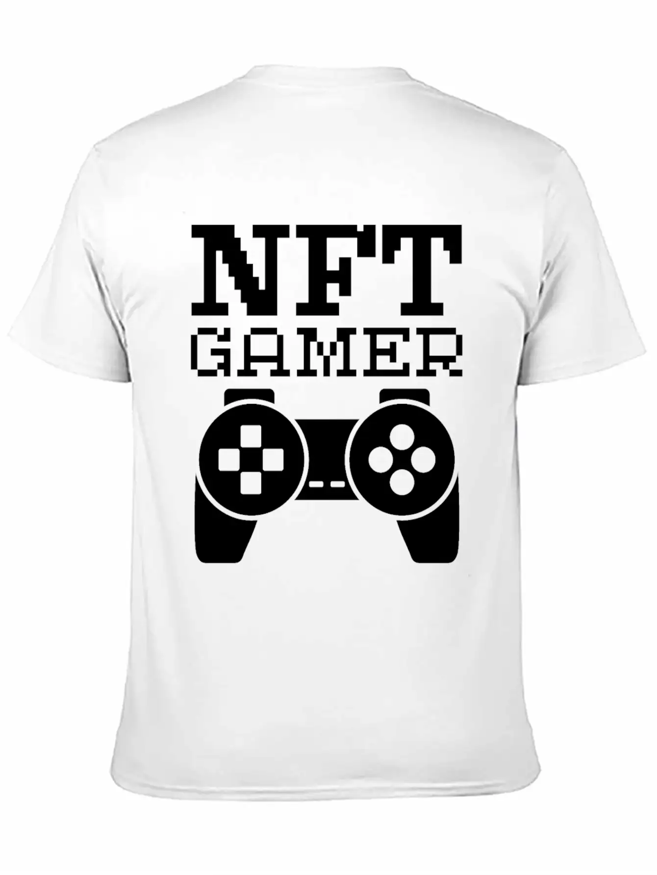 NFT Gamer Crypto Unisex Casual T-Shirt ¨C Clean Design For Daily Comfort
