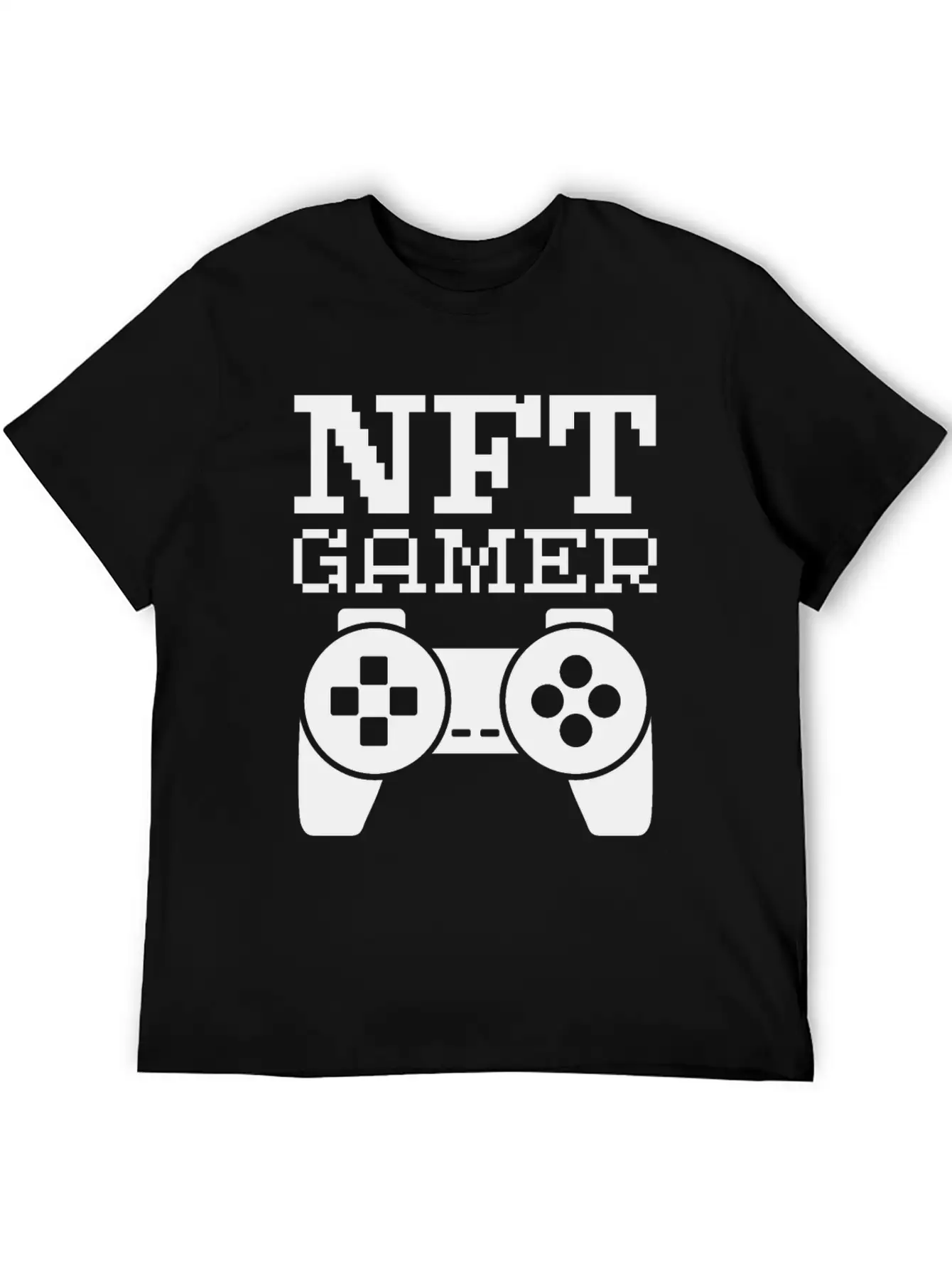 NFT Gamer Crypto Unisex Casual T-Shirt ¨C Clean Design For Daily Comfort