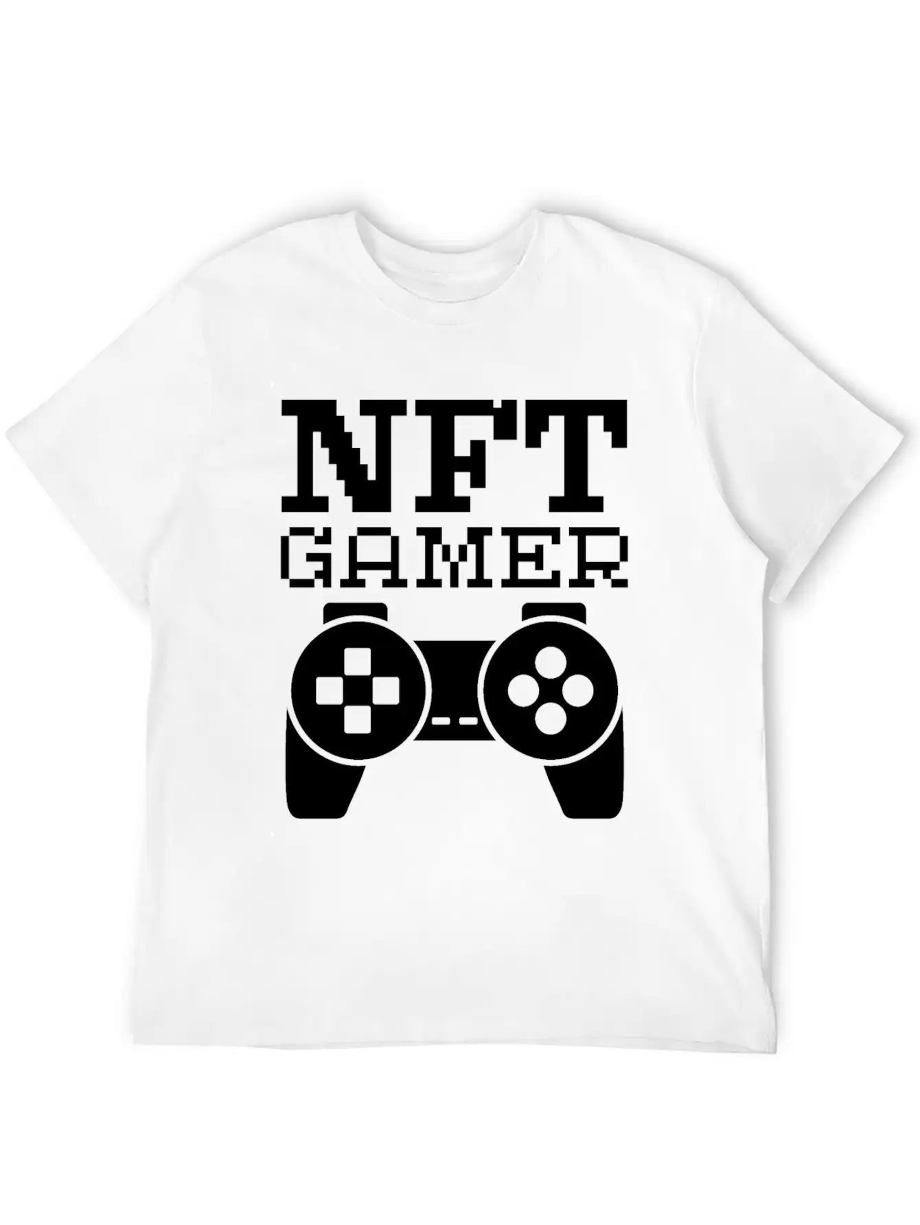 NFT Gamer Crypto Unisex Casual T-Shirt ¨C Clean Design For Daily Comfort