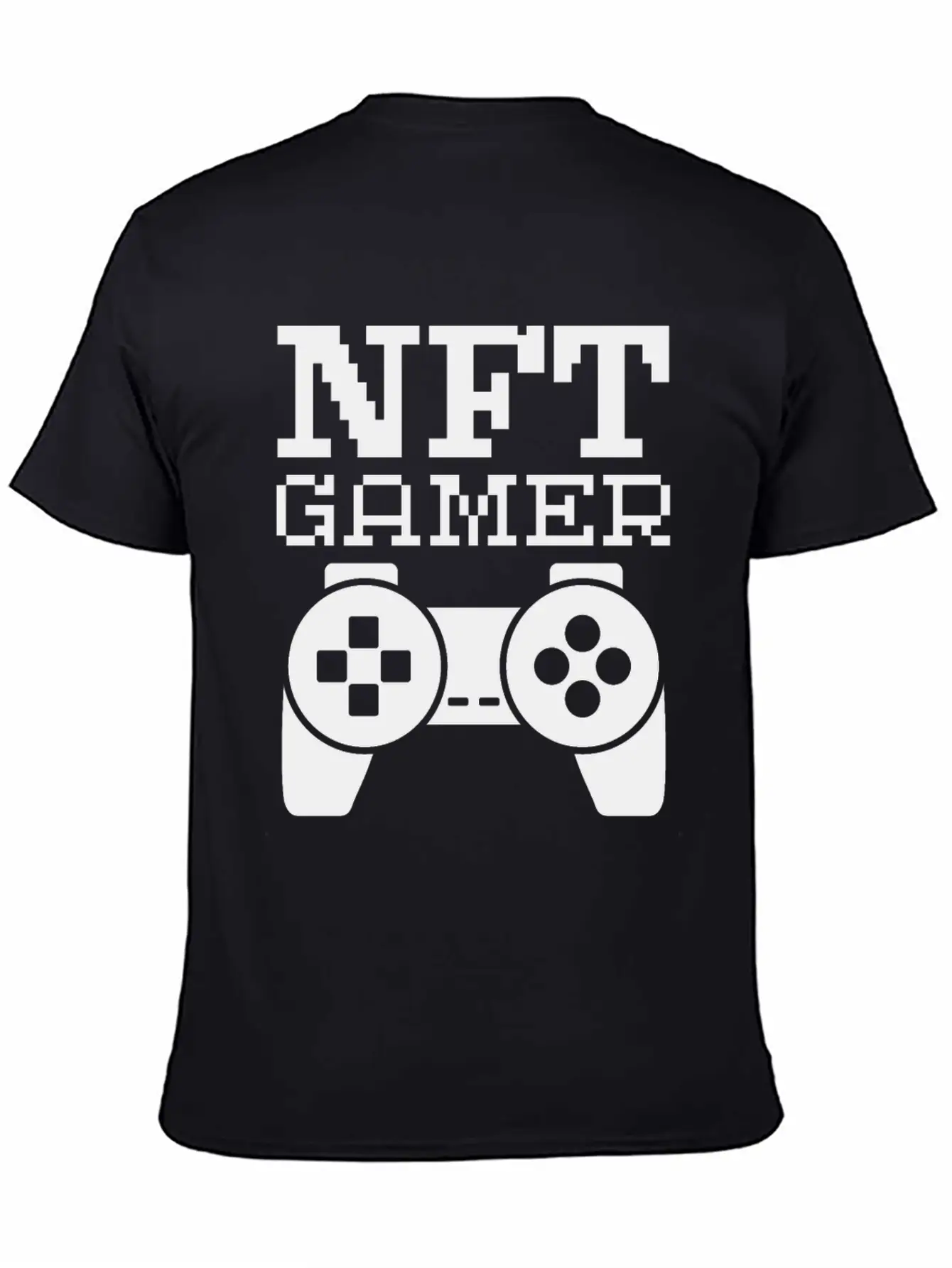 NFT Gamer Crypto Unisex Casual T-Shirt ¨C Clean Design For Daily Comfort