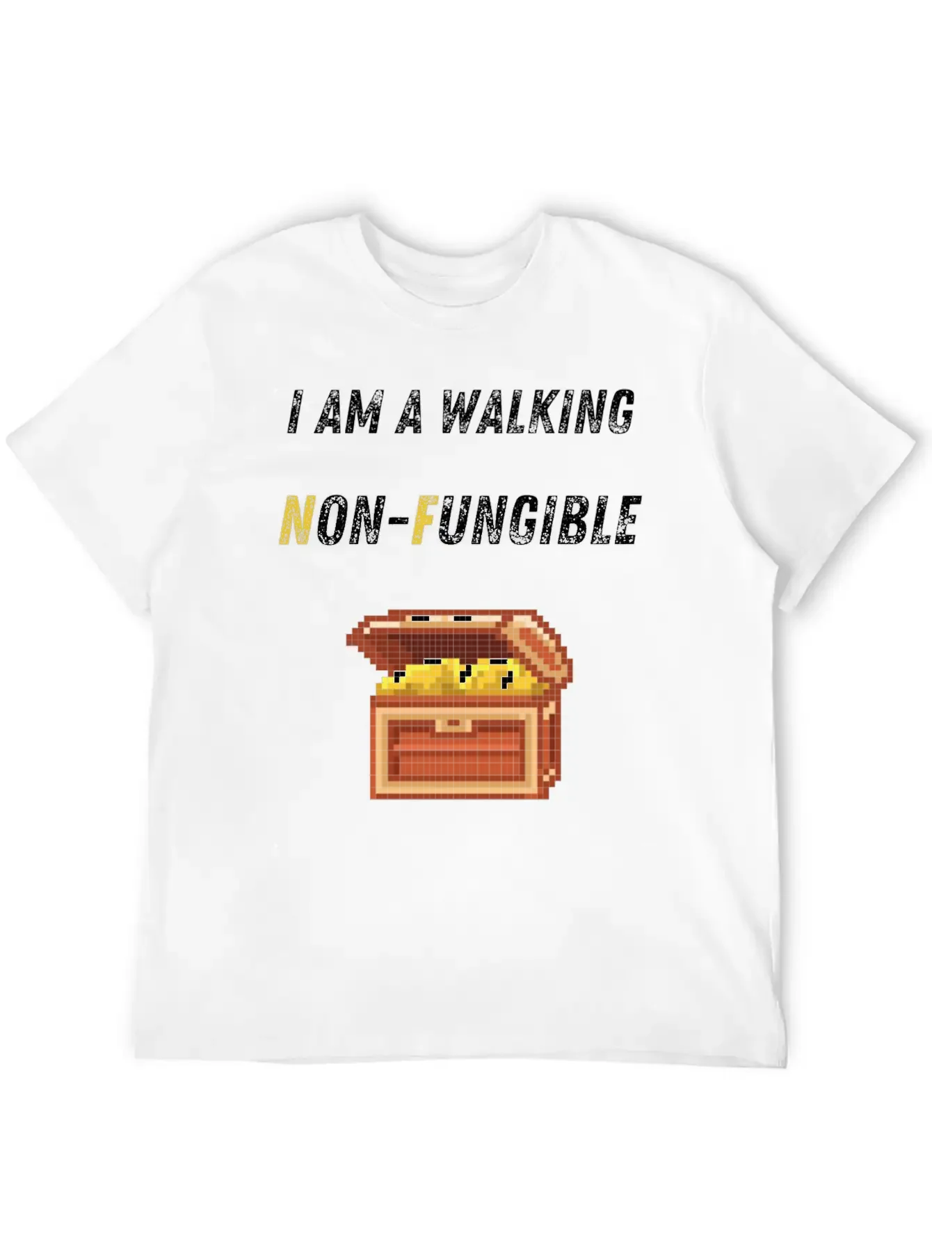 NFT Lover T-Shirt Non Fungible Tokens Motivtional Soft Cotton Short Sleeve Tee ¨C Unisex Wardrobe Staple