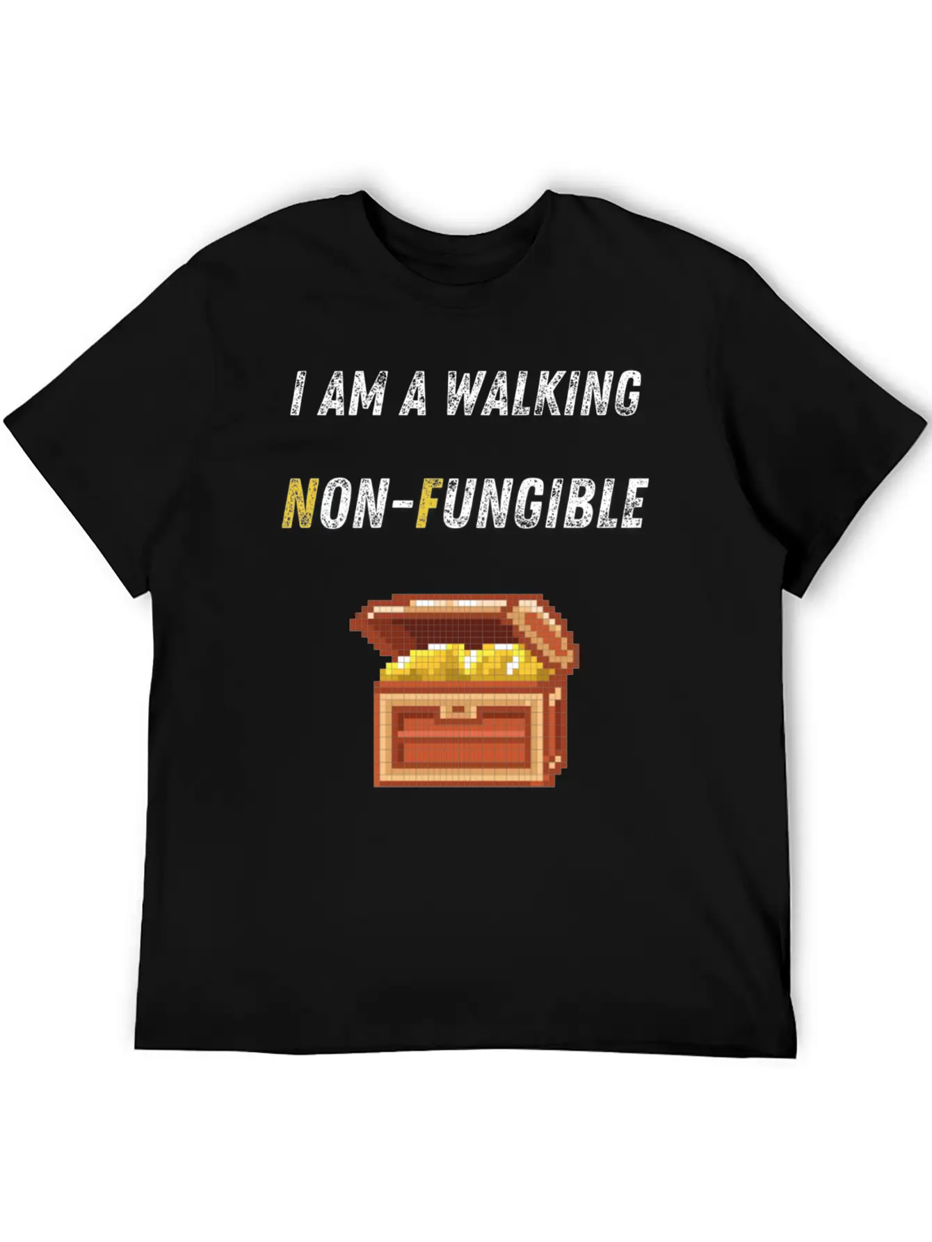 NFT Lover T-Shirt Non Fungible Tokens Motivtional Soft Cotton Short Sleeve Tee ¨C Unisex Wardrobe Staple