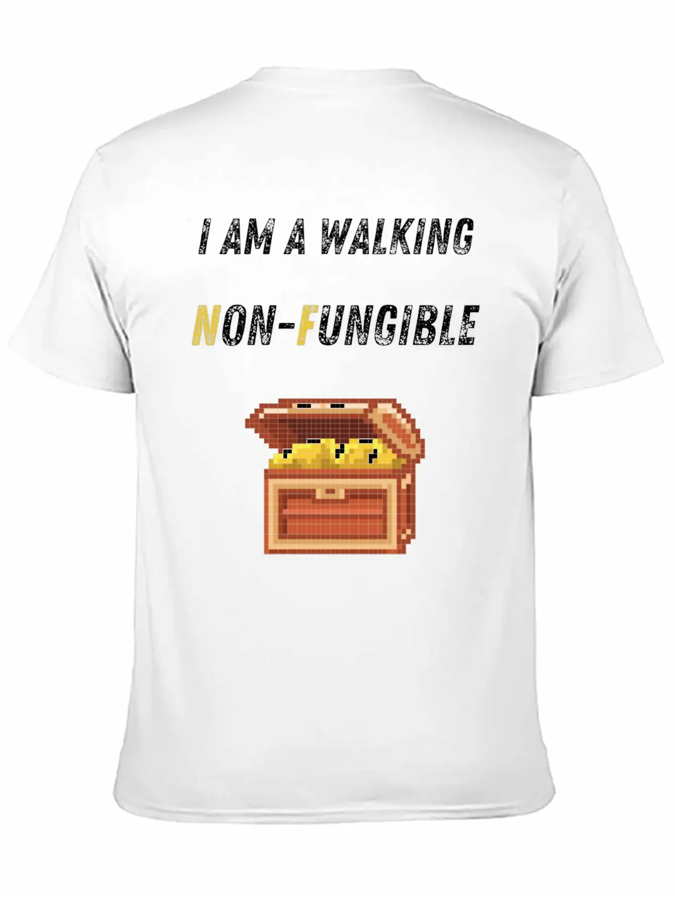 NFT Lover T-Shirt Non Fungible Tokens Motivtional Soft Cotton Short Sleeve Tee ¨C Unisex Wardrobe Staple