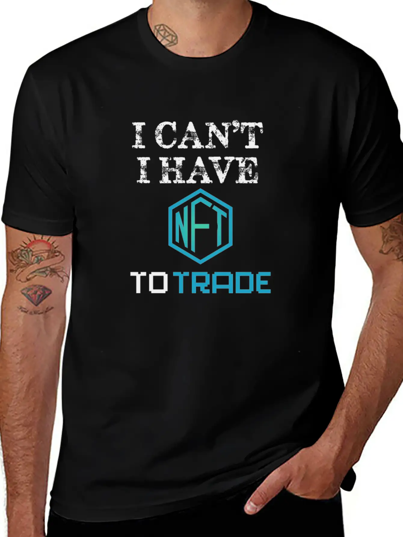 NFT Trader - NFT Collector - NFT Humor Soft Cotton Short Sleeve Tee ¨C Unisex Wardrobe Staple