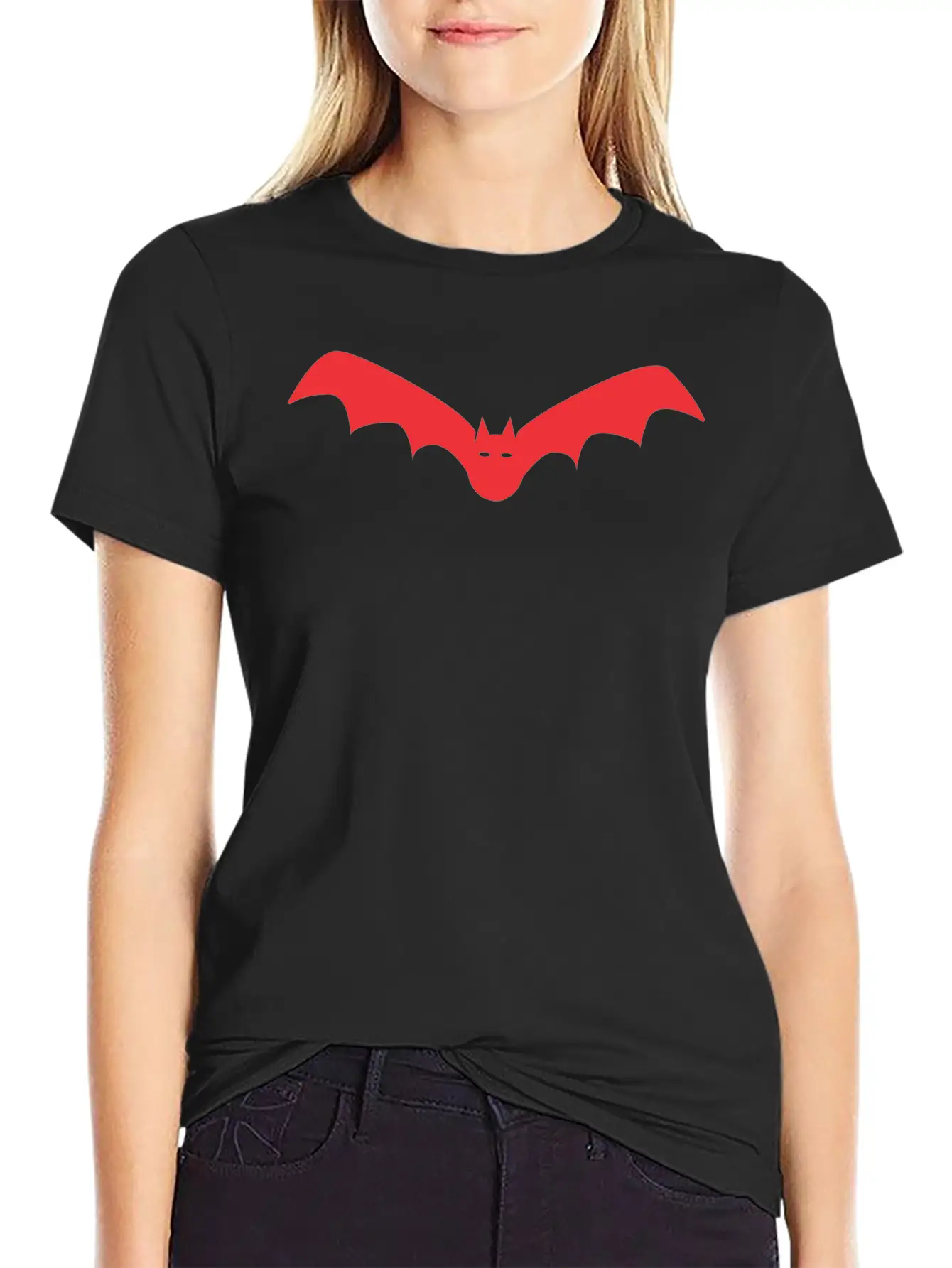 Night Bat Soft Cotton Short Sleeve Tee ¨C Unisex Wardrobe Staple