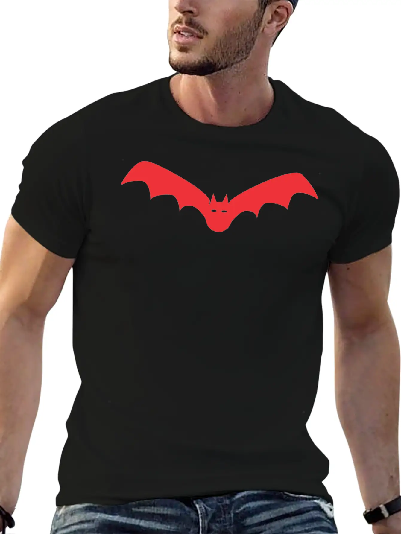 Night Bat Soft Cotton Short Sleeve Tee ¨C Unisex Wardrobe Staple