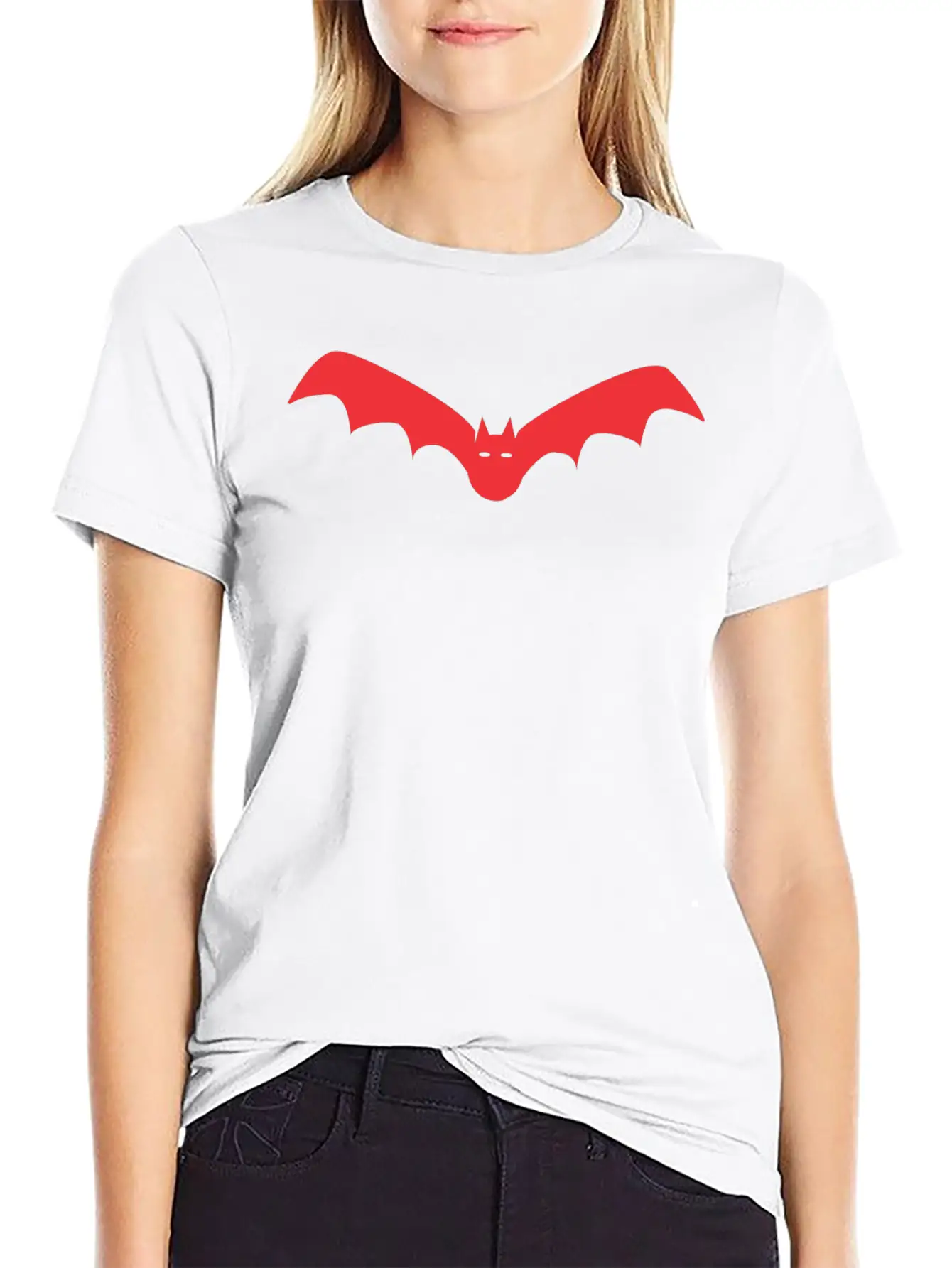 Night Bat Soft Cotton Short Sleeve Tee ¨C Unisex Wardrobe Staple