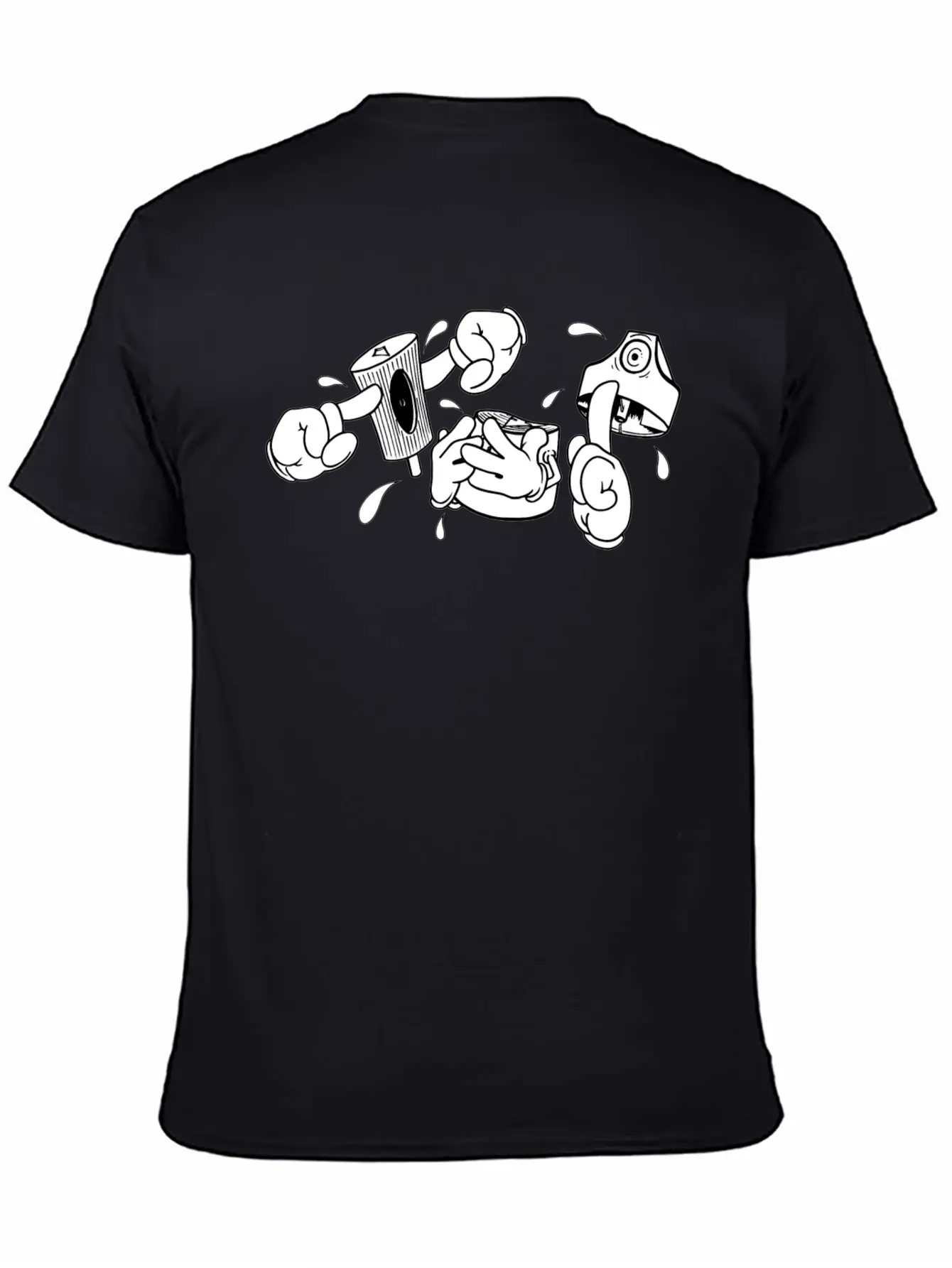 No Evil, Graffiti, Fat Cap Style 6.0 Soft Cotton Short Sleeve Tee ¨C Unisex Wardrobe Staple