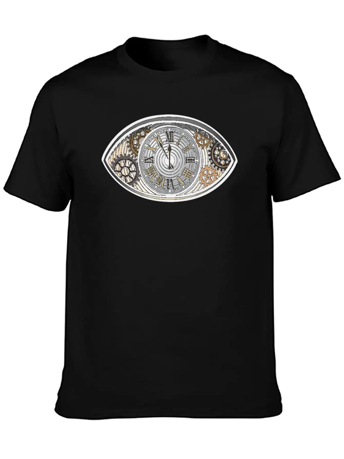 No Time To Waste - Vintage Eye 2 Soft Cotton Short Sleeve Tee ¨C Unisex Wardrobe Staple