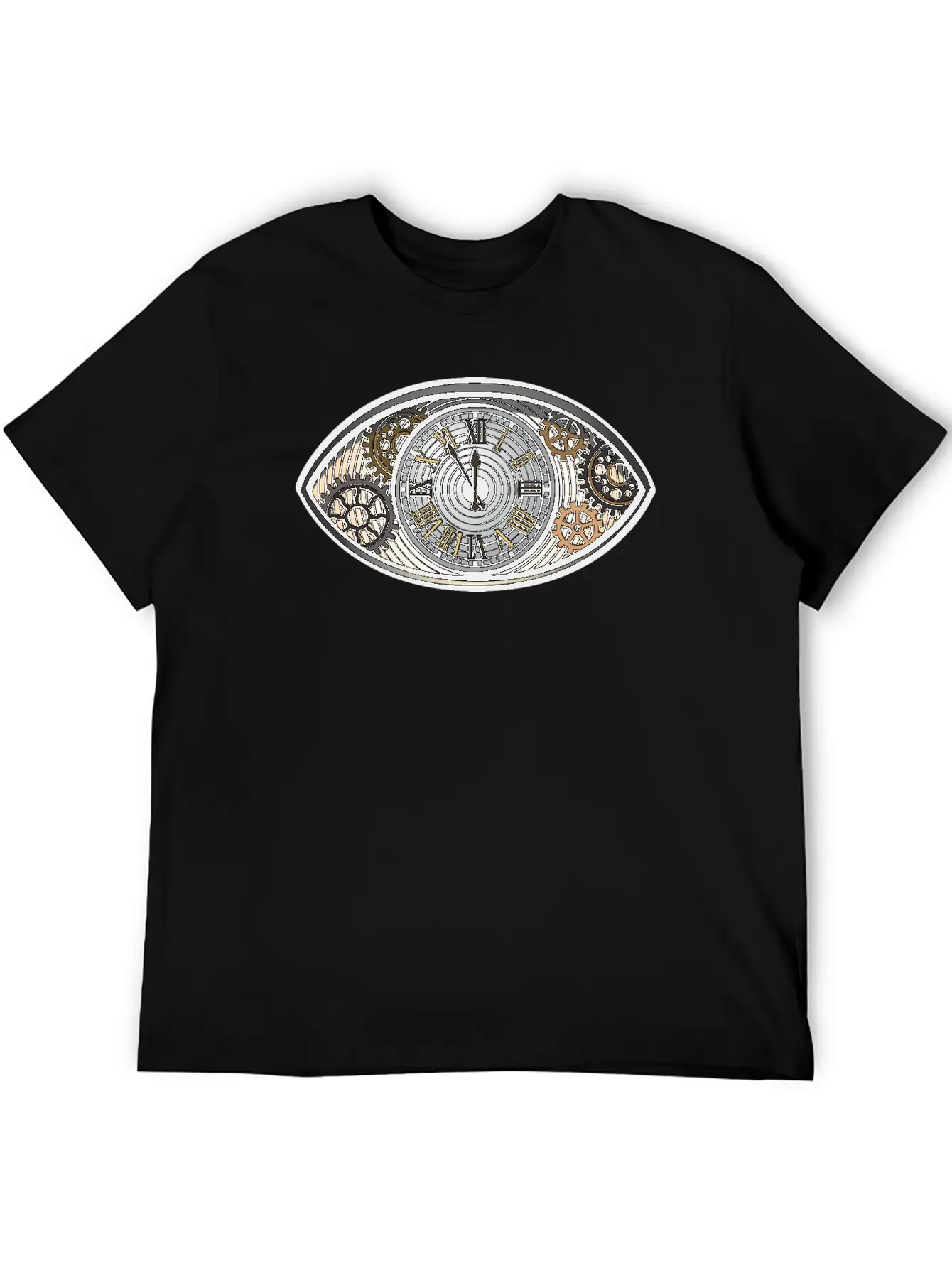 No Time To Waste - Vintage Eye 2 Soft Cotton Short Sleeve Tee ¨C Unisex Wardrobe Staple