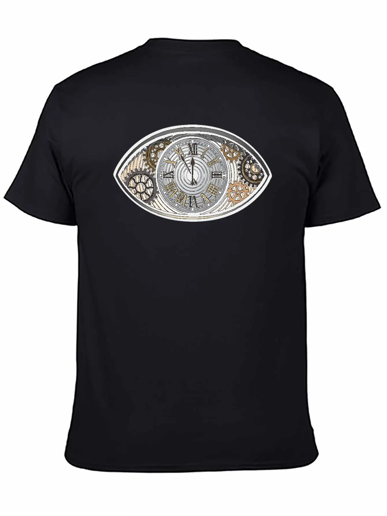 No Time To Waste - Vintage Eye 2 Soft Cotton Short Sleeve Tee ¨C Unisex Wardrobe Staple