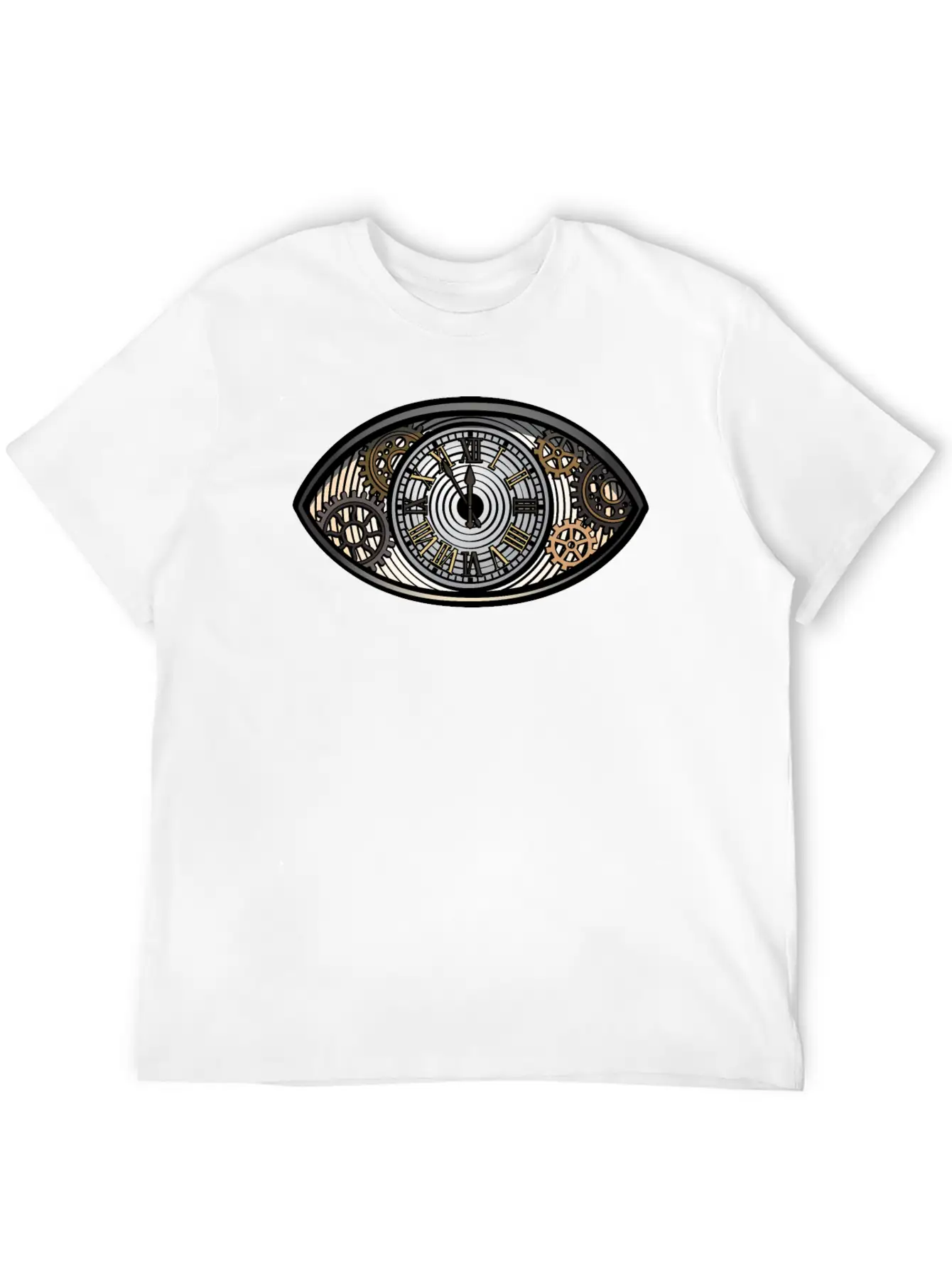 No Time To Waste - Vintage Eye 2 Soft Cotton Short Sleeve Tee ¨C Unisex Wardrobe Staple