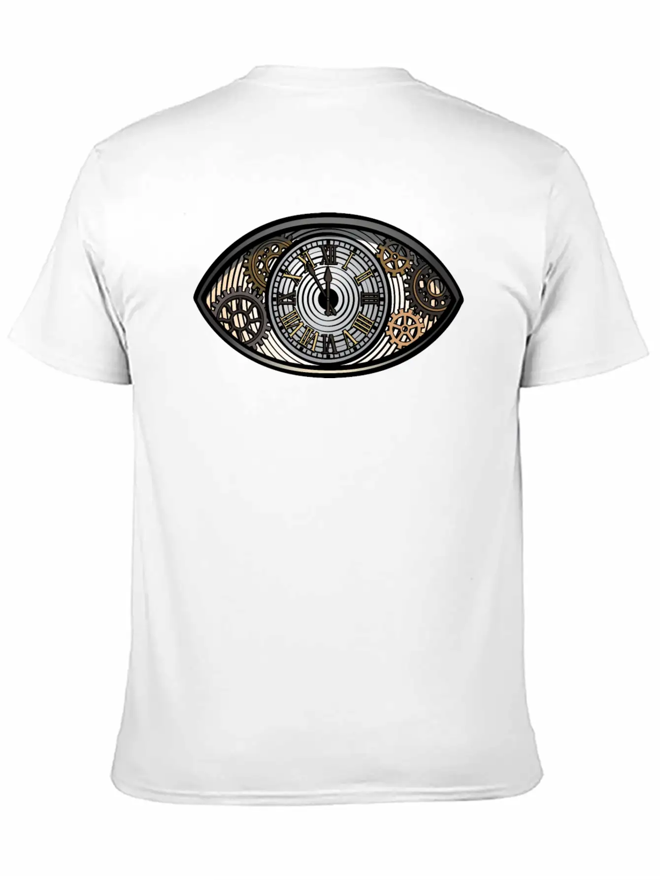 No Time To Waste - Vintage Eye 2 Soft Cotton Short Sleeve Tee ¨C Unisex Wardrobe Staple