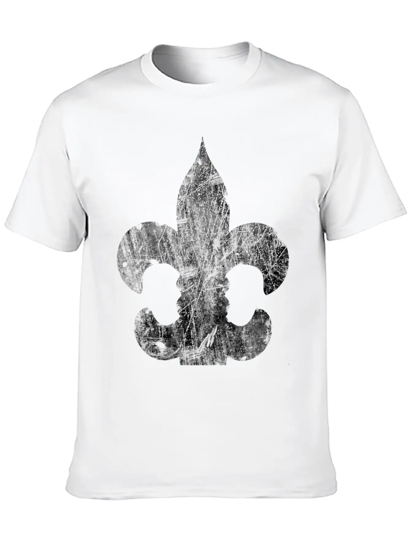 Nobility Lily Shabby Chic Basic Graphic T-Shirt ¨C Daily Comfort In Soft Cotton