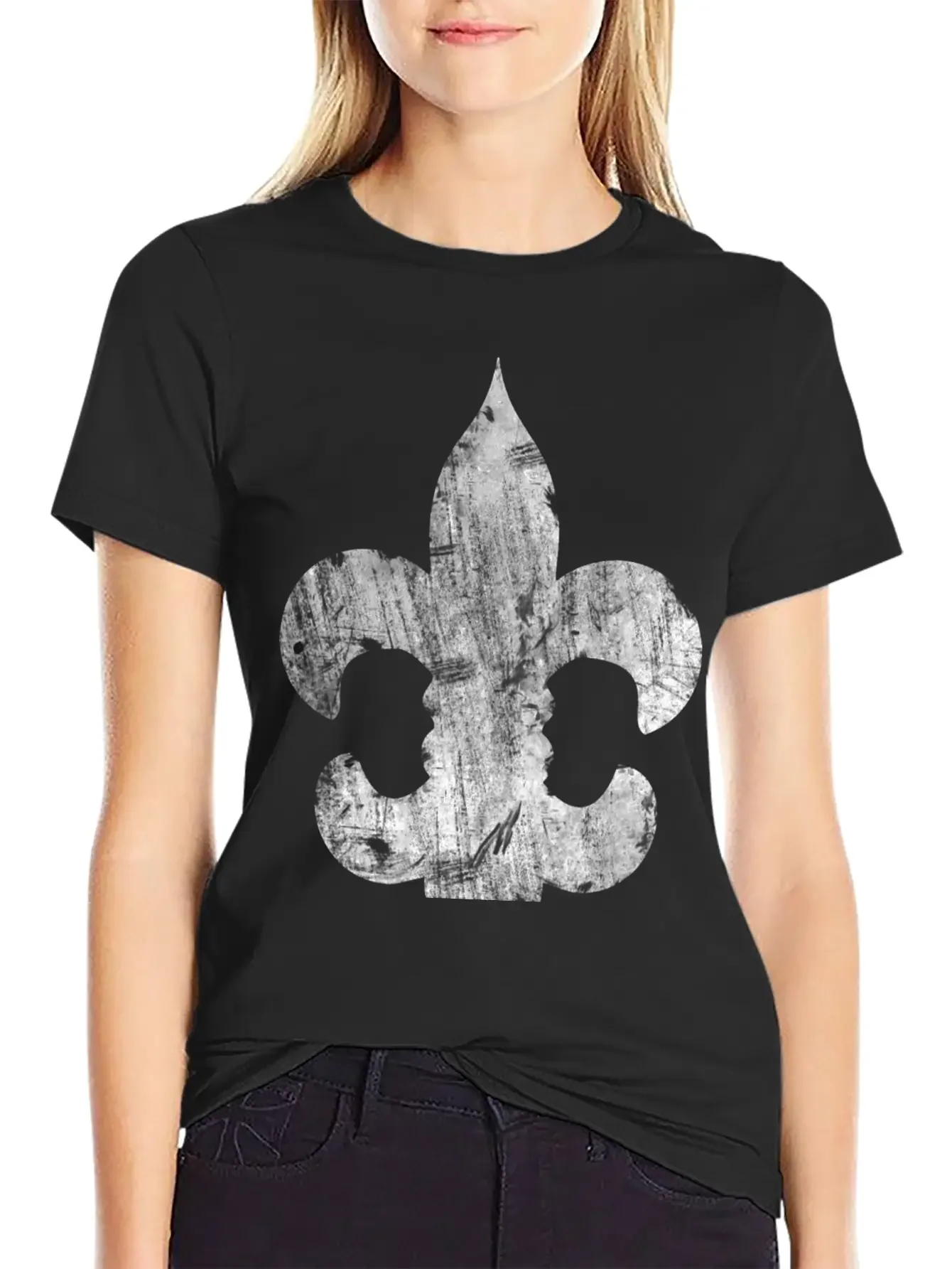 Nobility Lily Shabby Chic Basic Graphic T-Shirt ¨C Daily Comfort In Soft Cotton