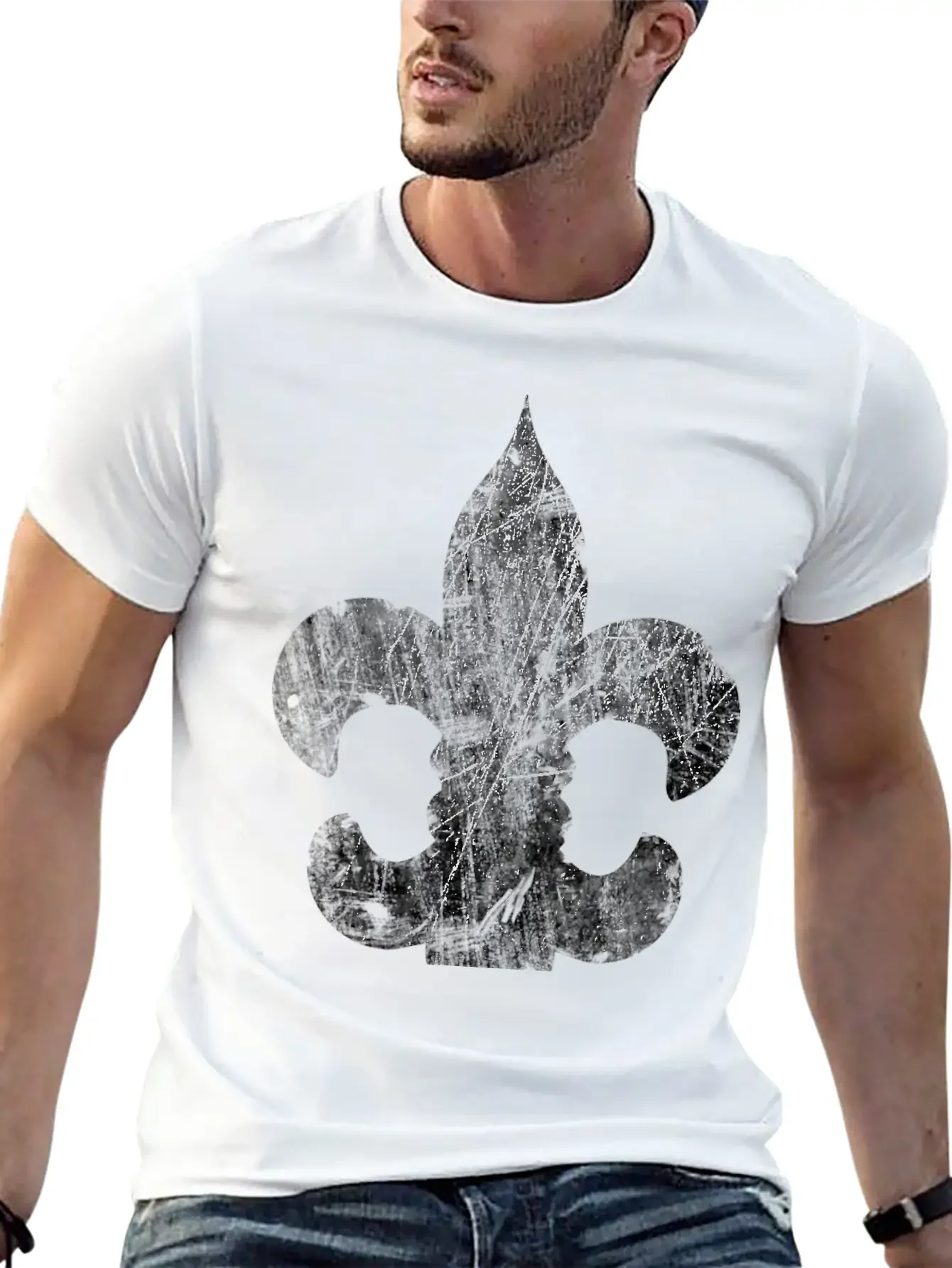 Nobility Lily Shabby Chic Basic Graphic T-Shirt ¨C Daily Comfort In Soft Cotton